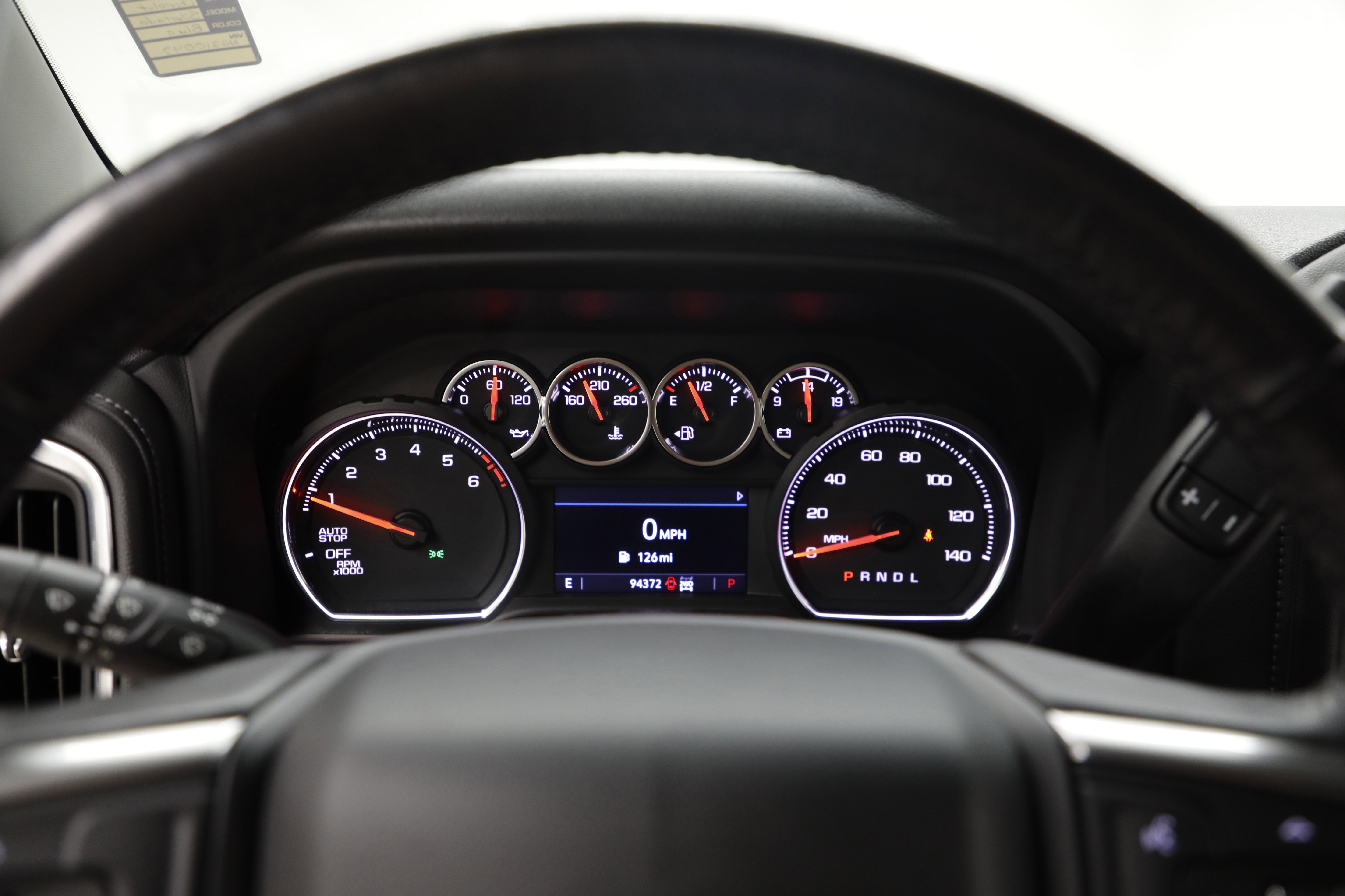 2022 Chevrolet Silverado 1500 LTD RST