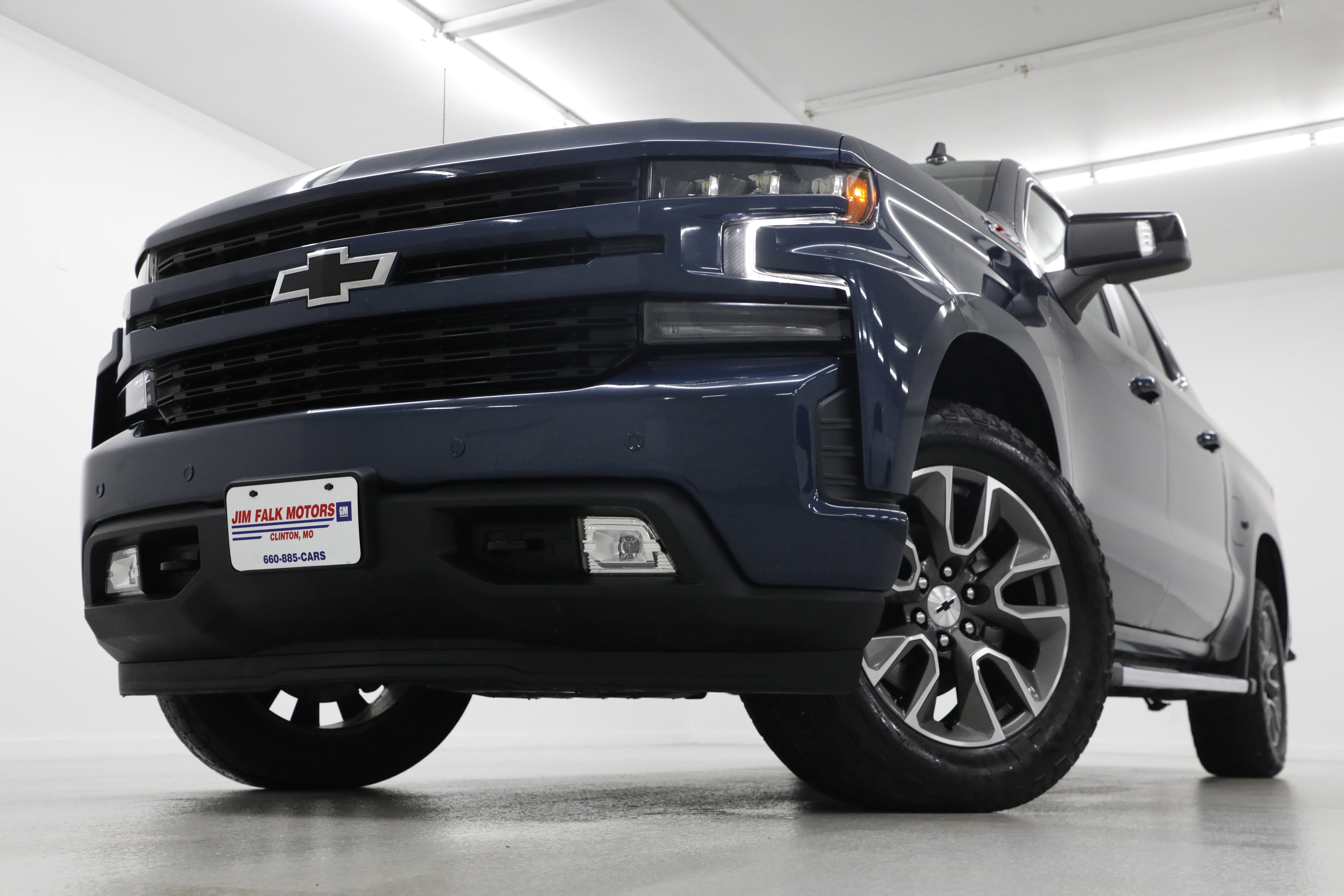 2022 Chevrolet Silverado 1500 LTD RST