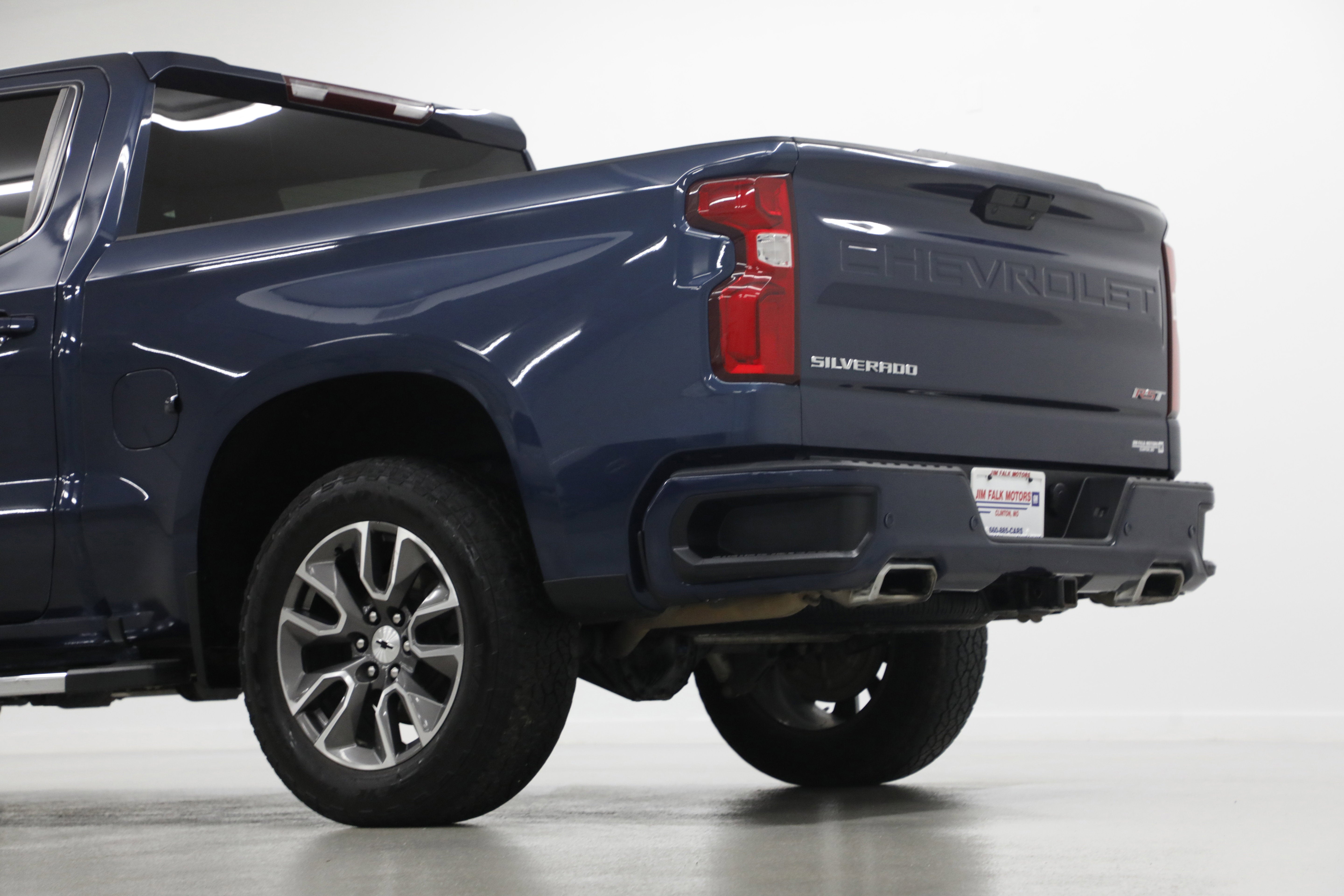 2022 Chevrolet Silverado 1500 LTD RST