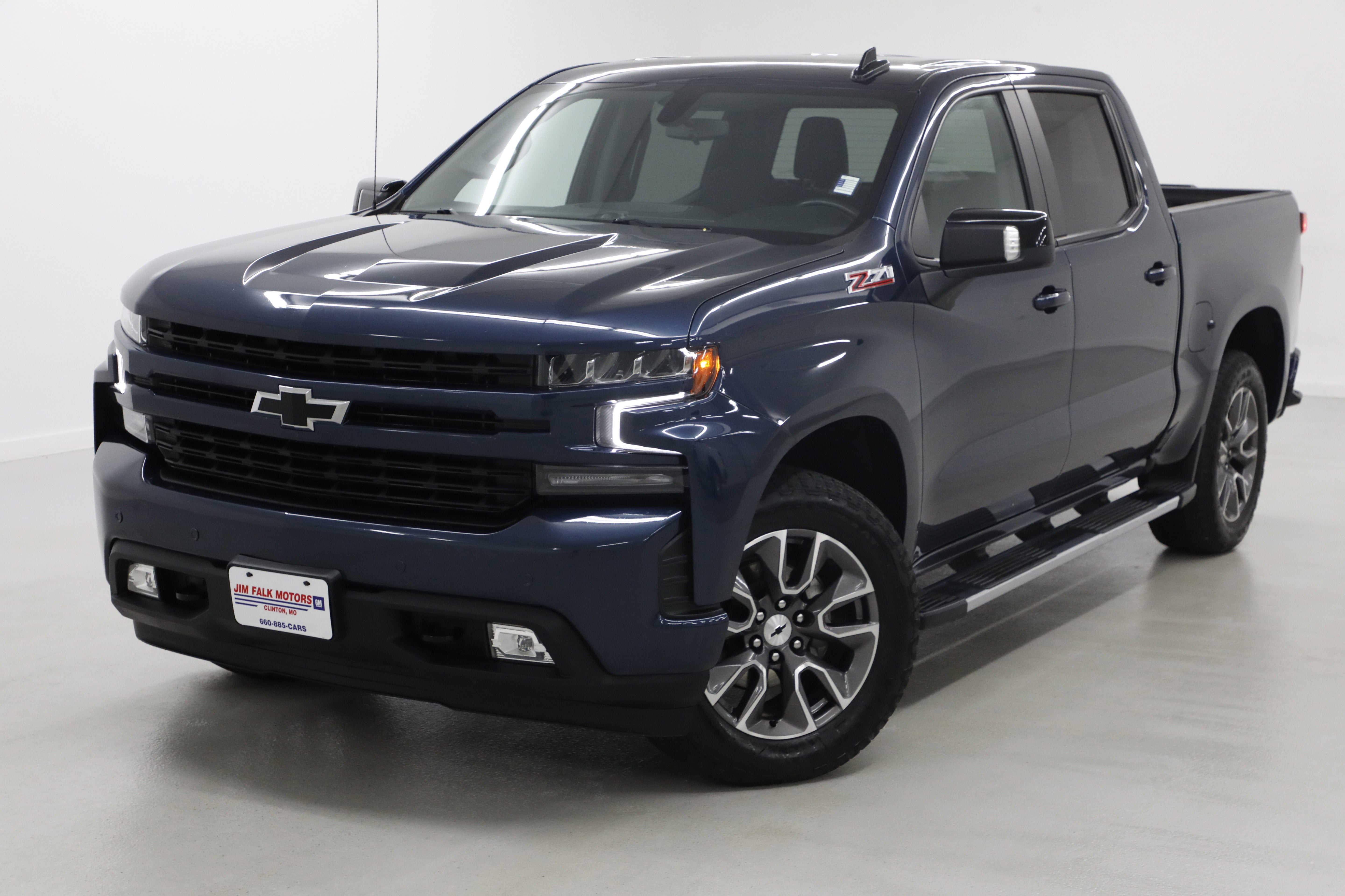 2022 Chevrolet Silverado 1500 LTD RST