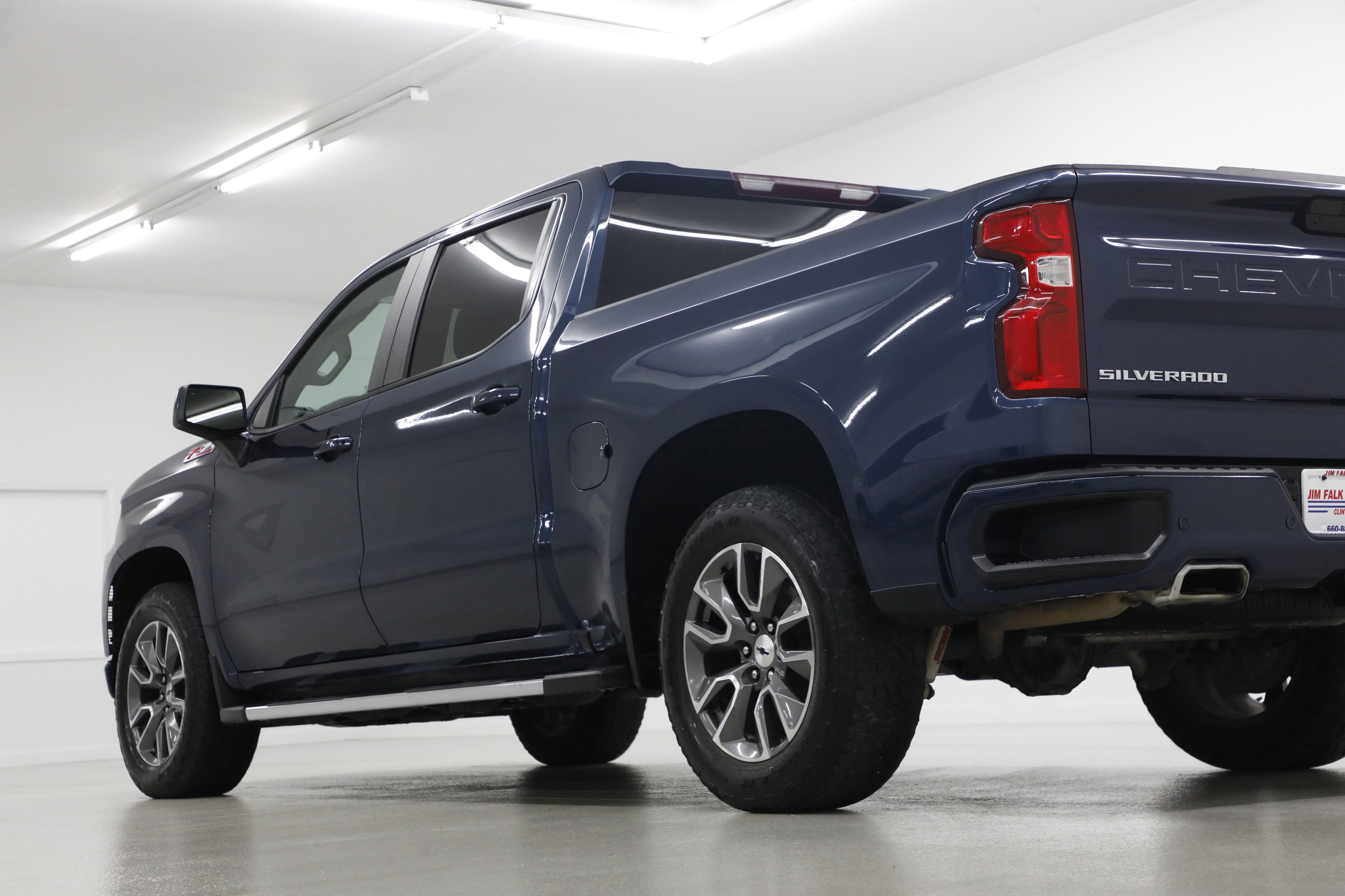 2022 Chevrolet Silverado 1500 LTD RST