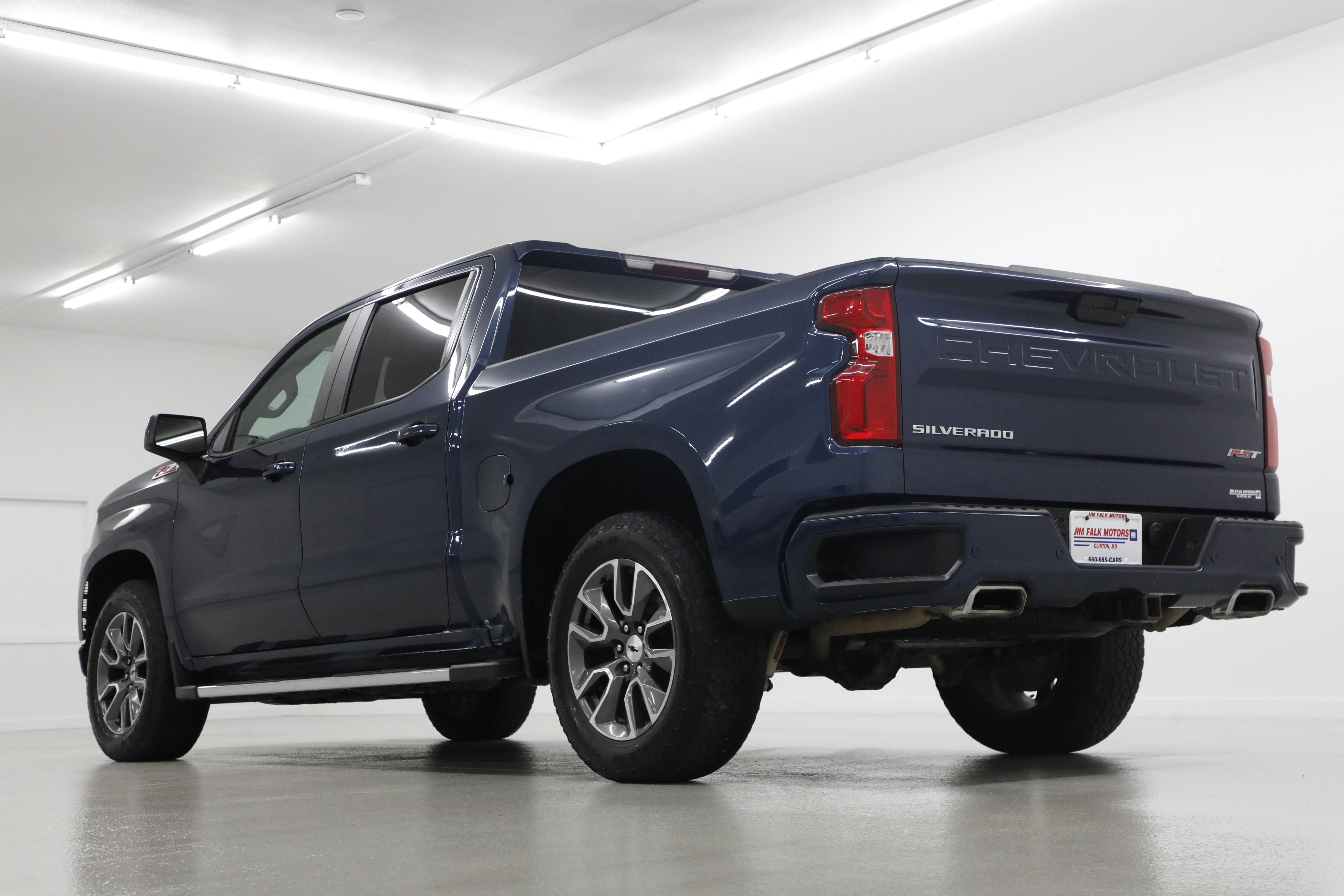 2022 Chevrolet Silverado 1500 LTD RST
