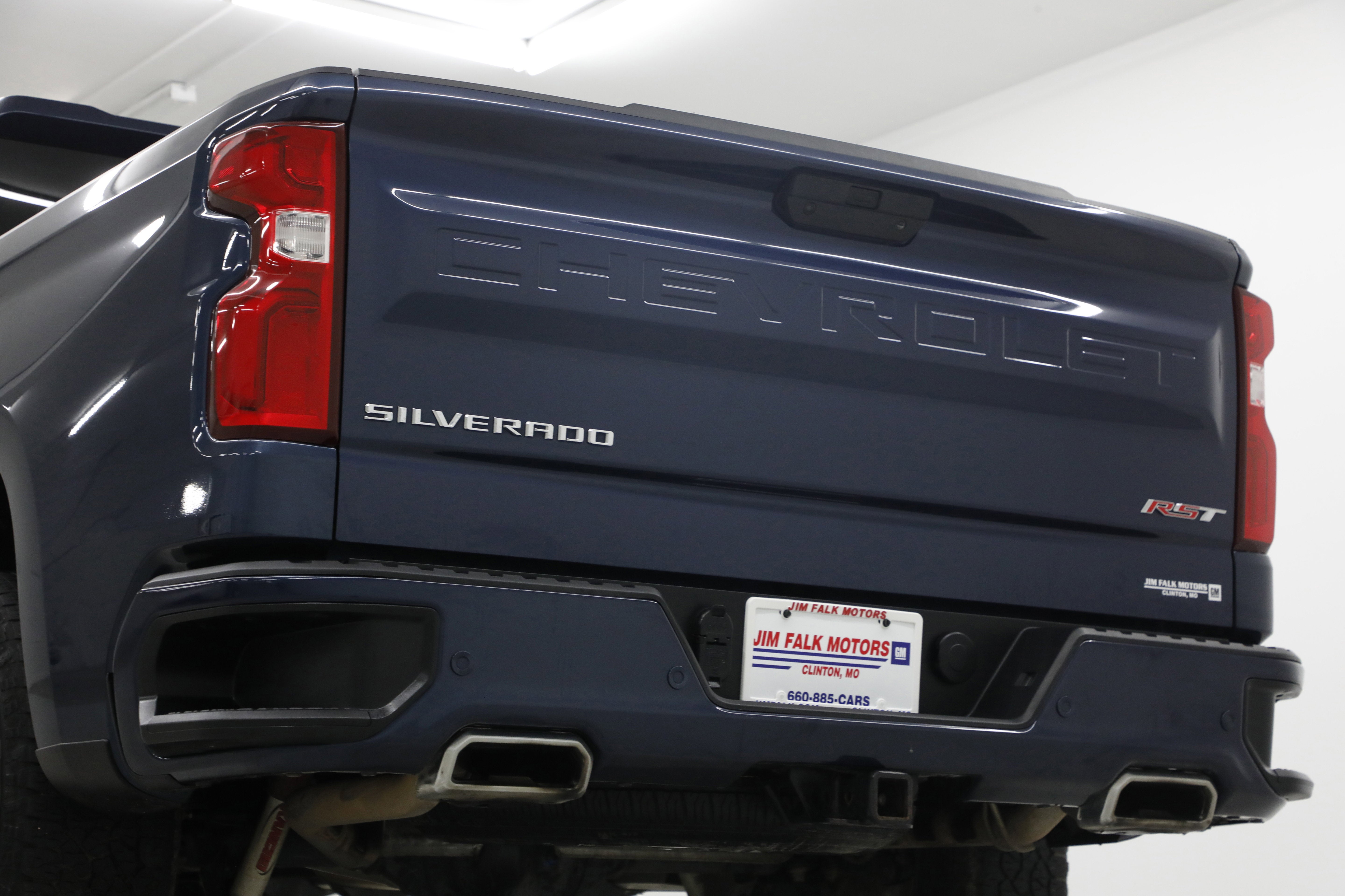 2022 Chevrolet Silverado 1500 LTD RST