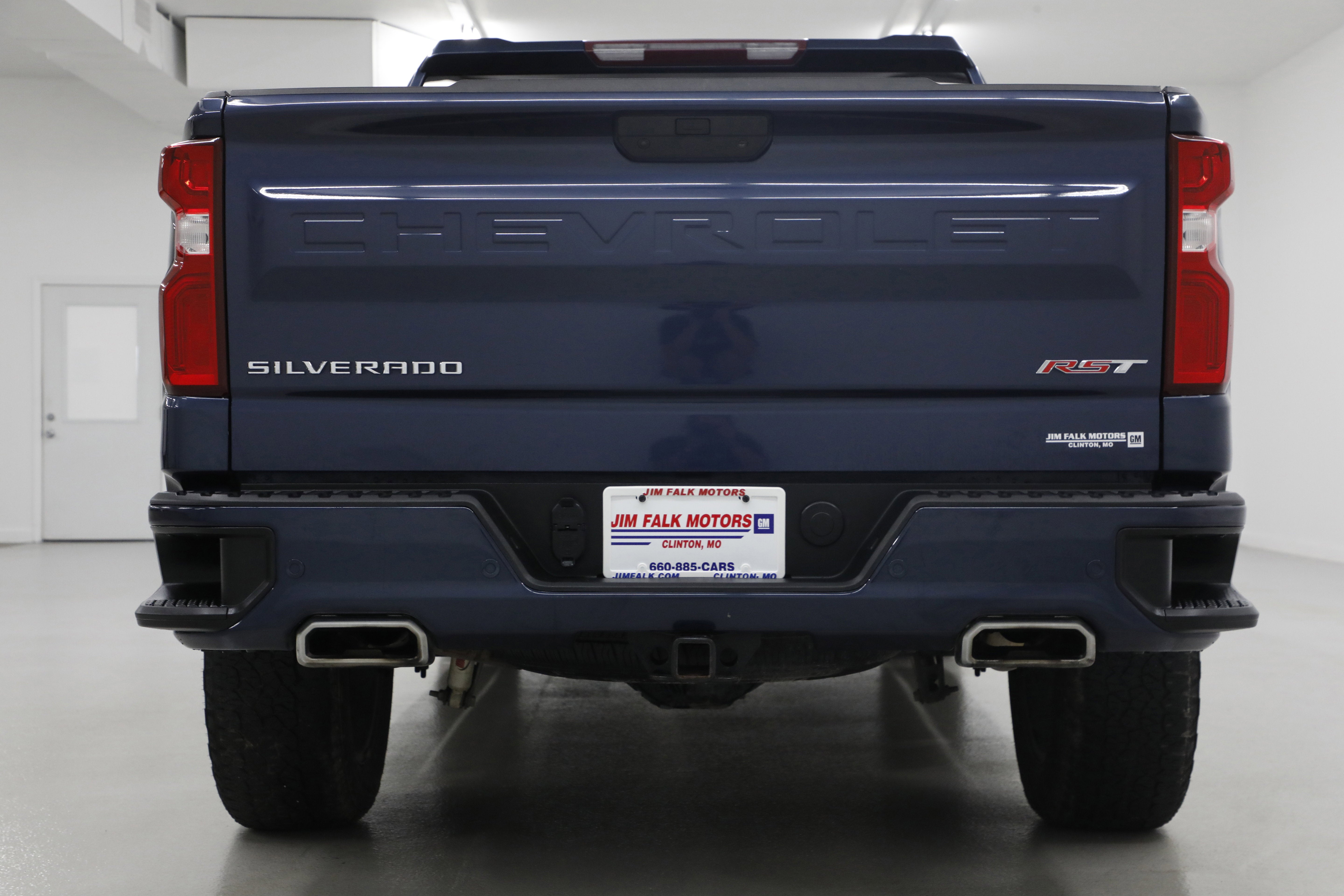 2022 Chevrolet Silverado 1500 LTD RST