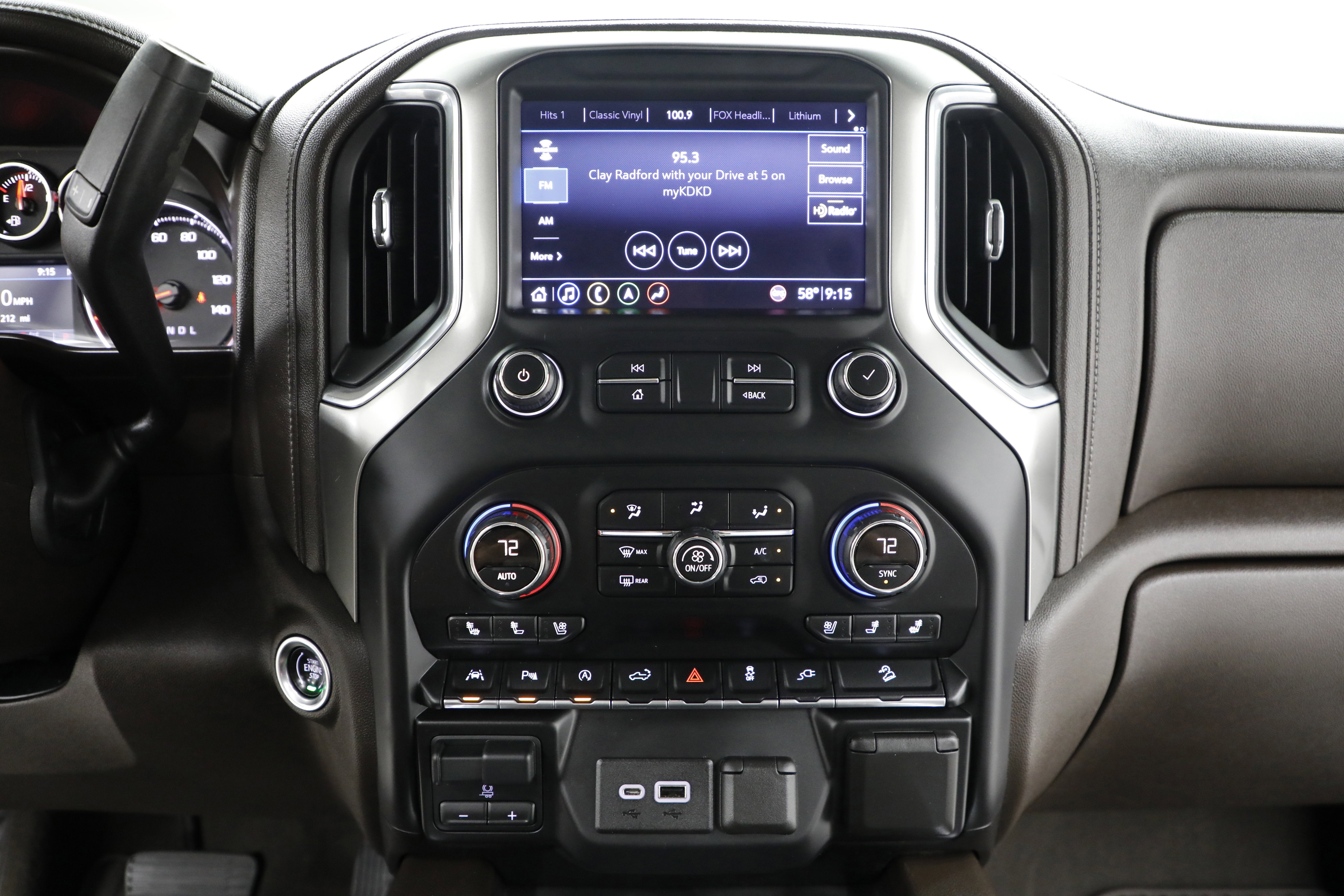 2019 Chevrolet Silverado 1500 LTZ
