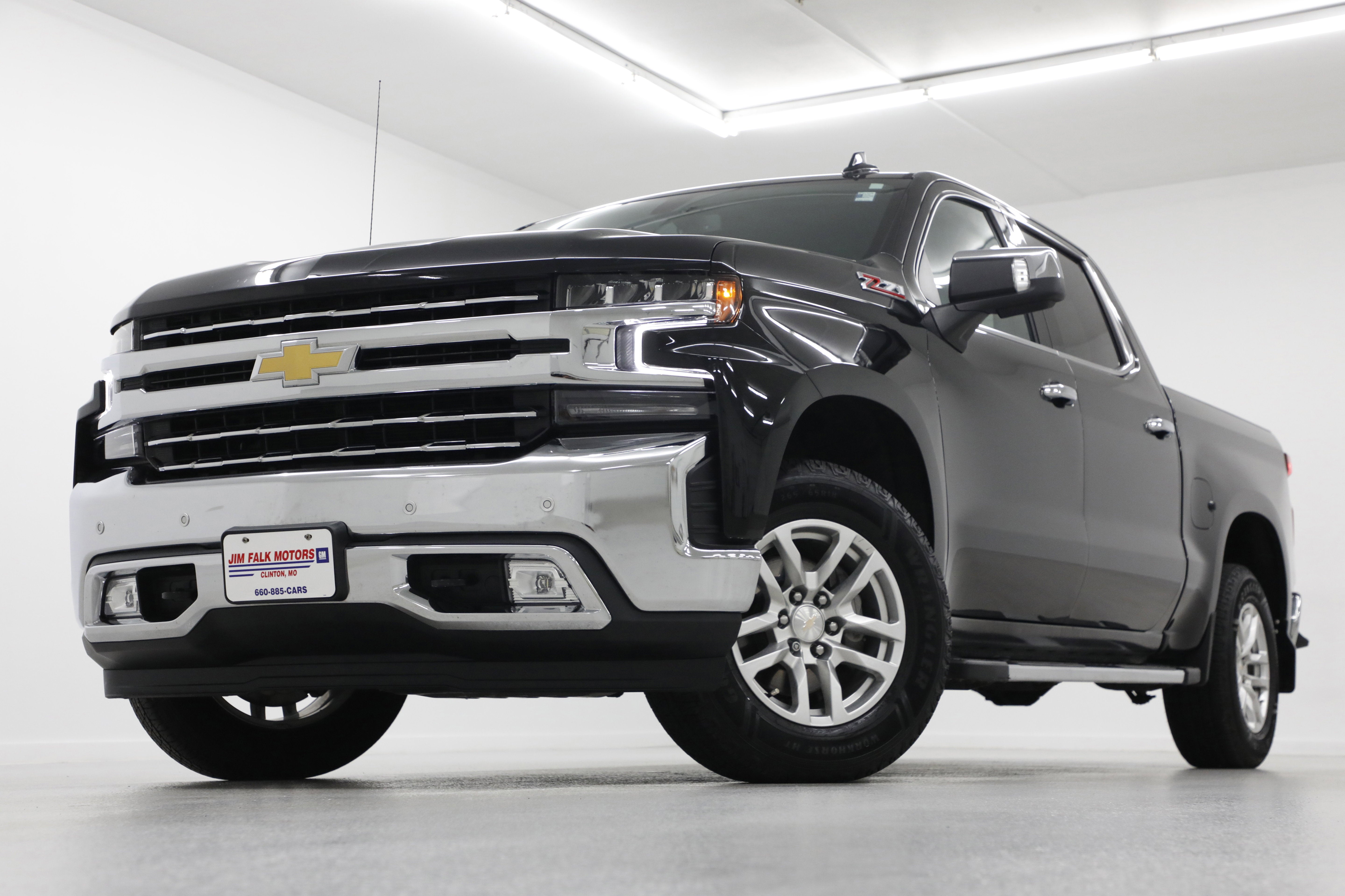 2019 Chevrolet Silverado 1500 LTZ