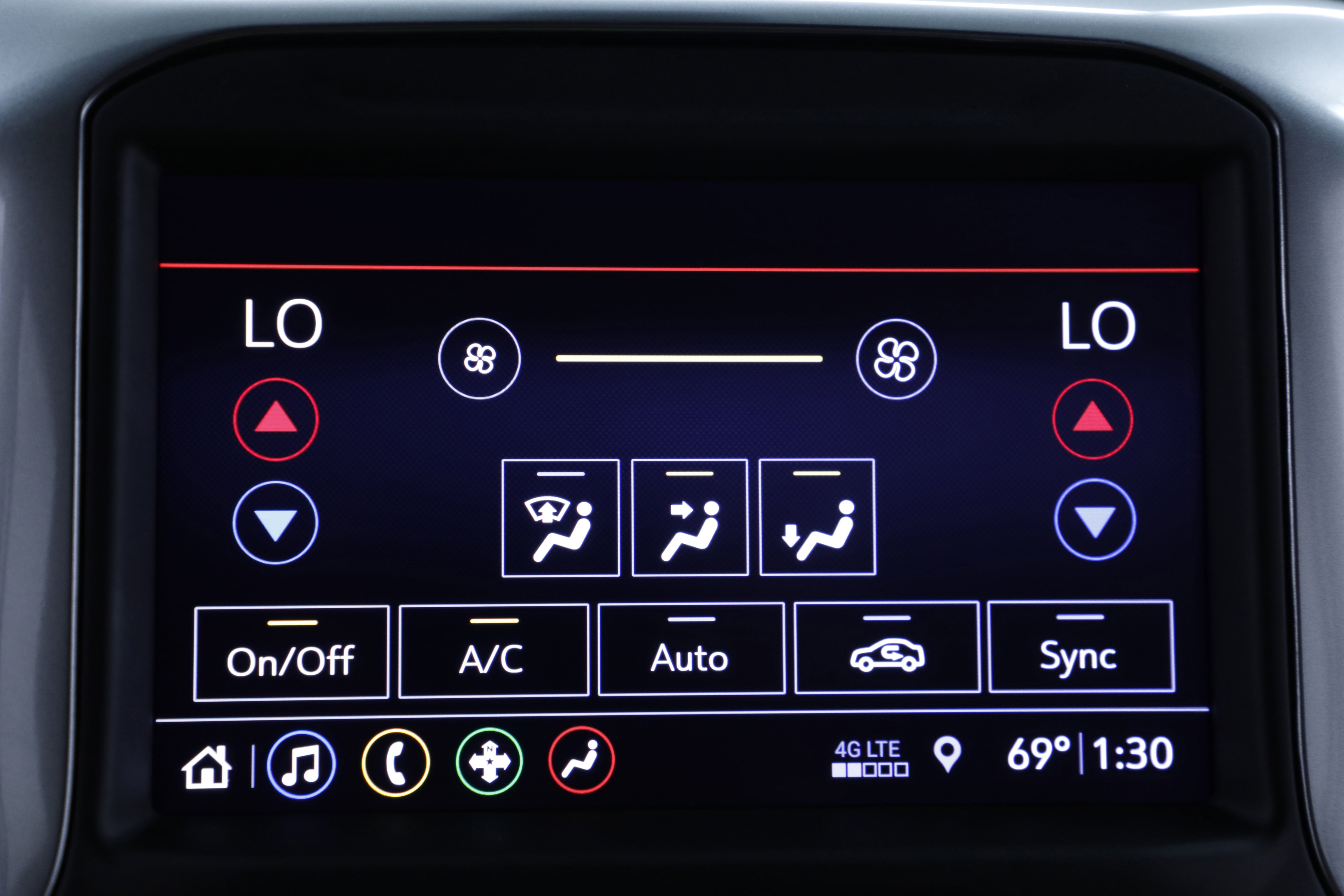 2019 Chevrolet Silverado 1500 LTZ