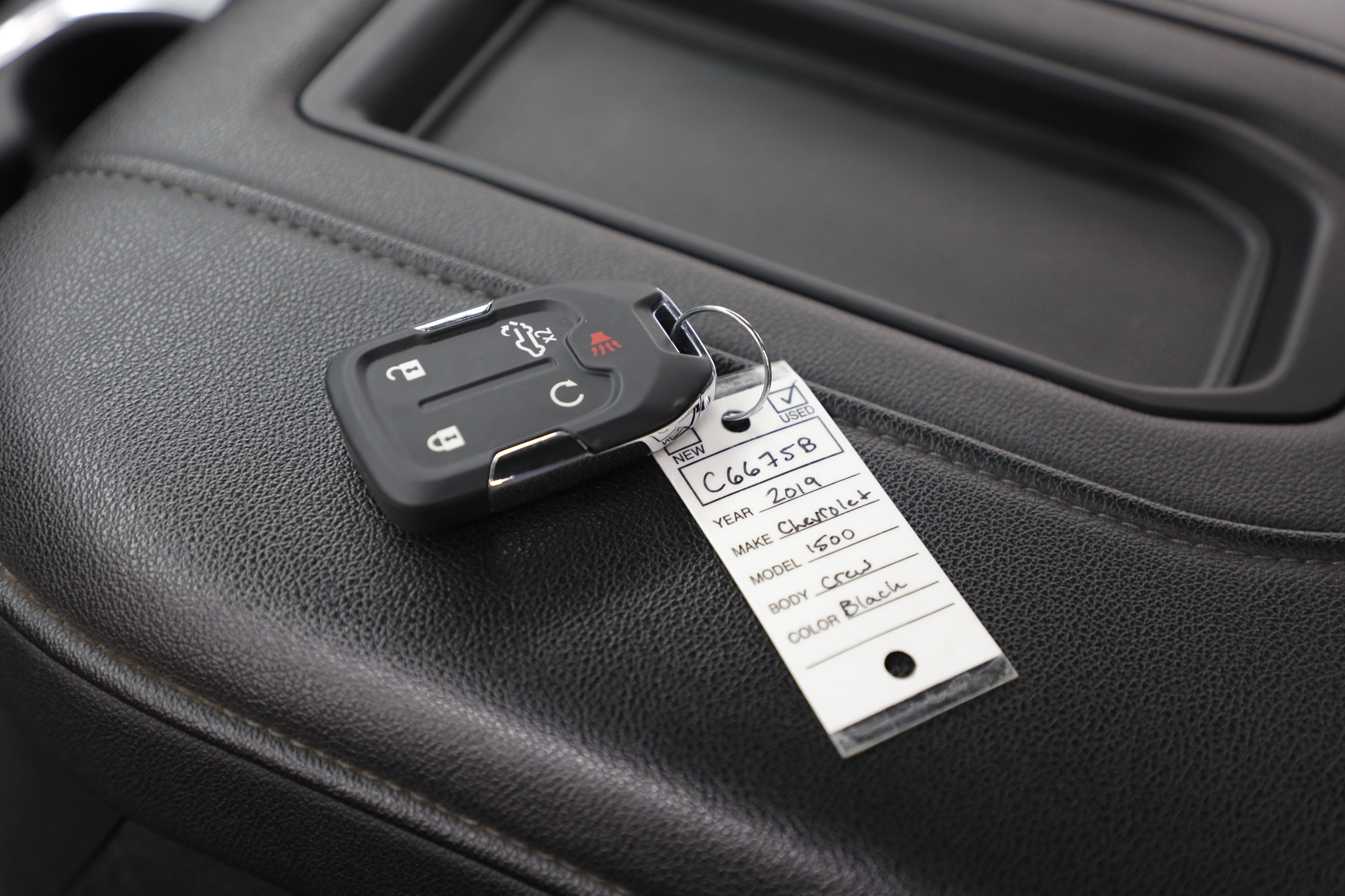 2019 Chevrolet Silverado 1500 LTZ