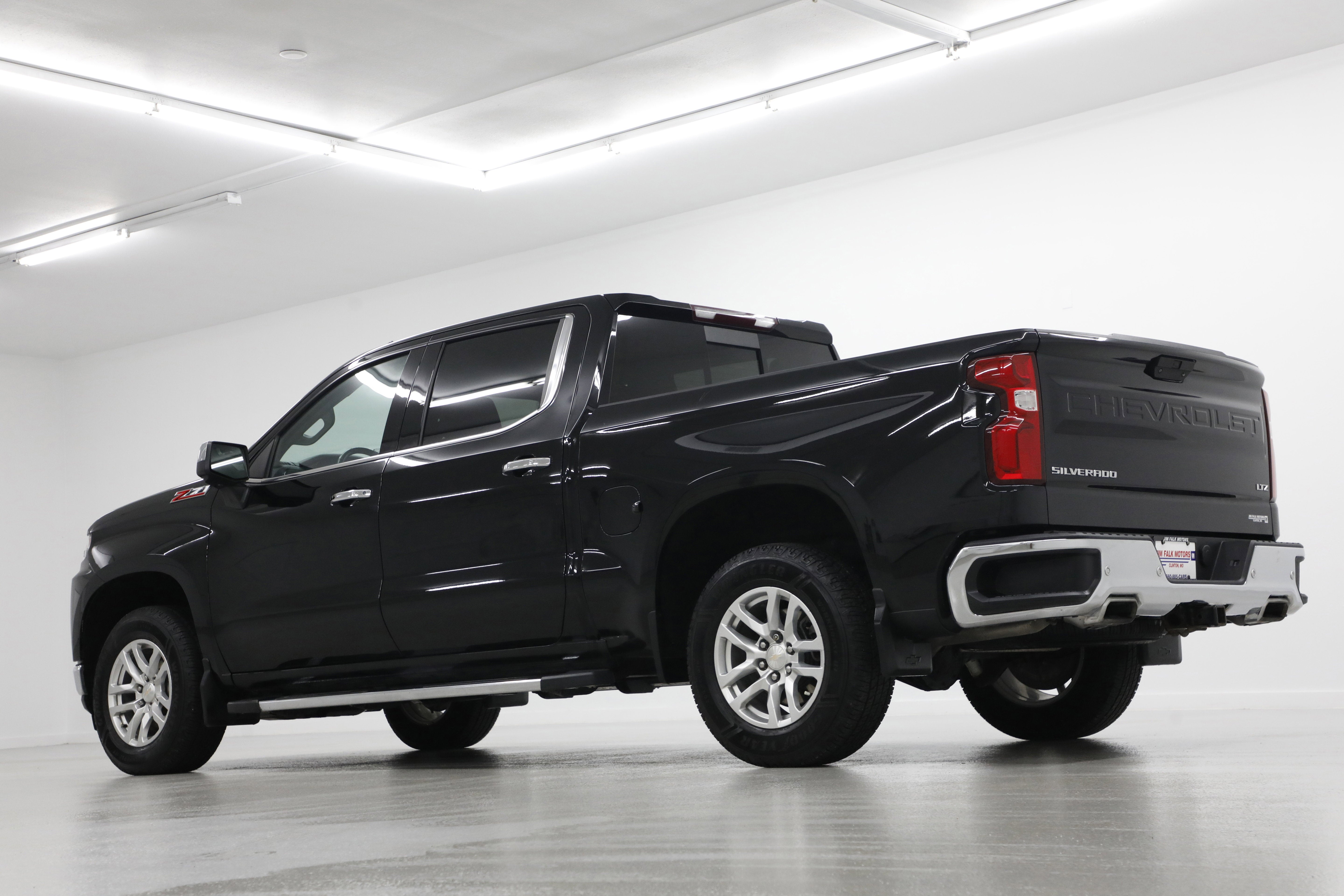 2019 Chevrolet Silverado 1500 LTZ