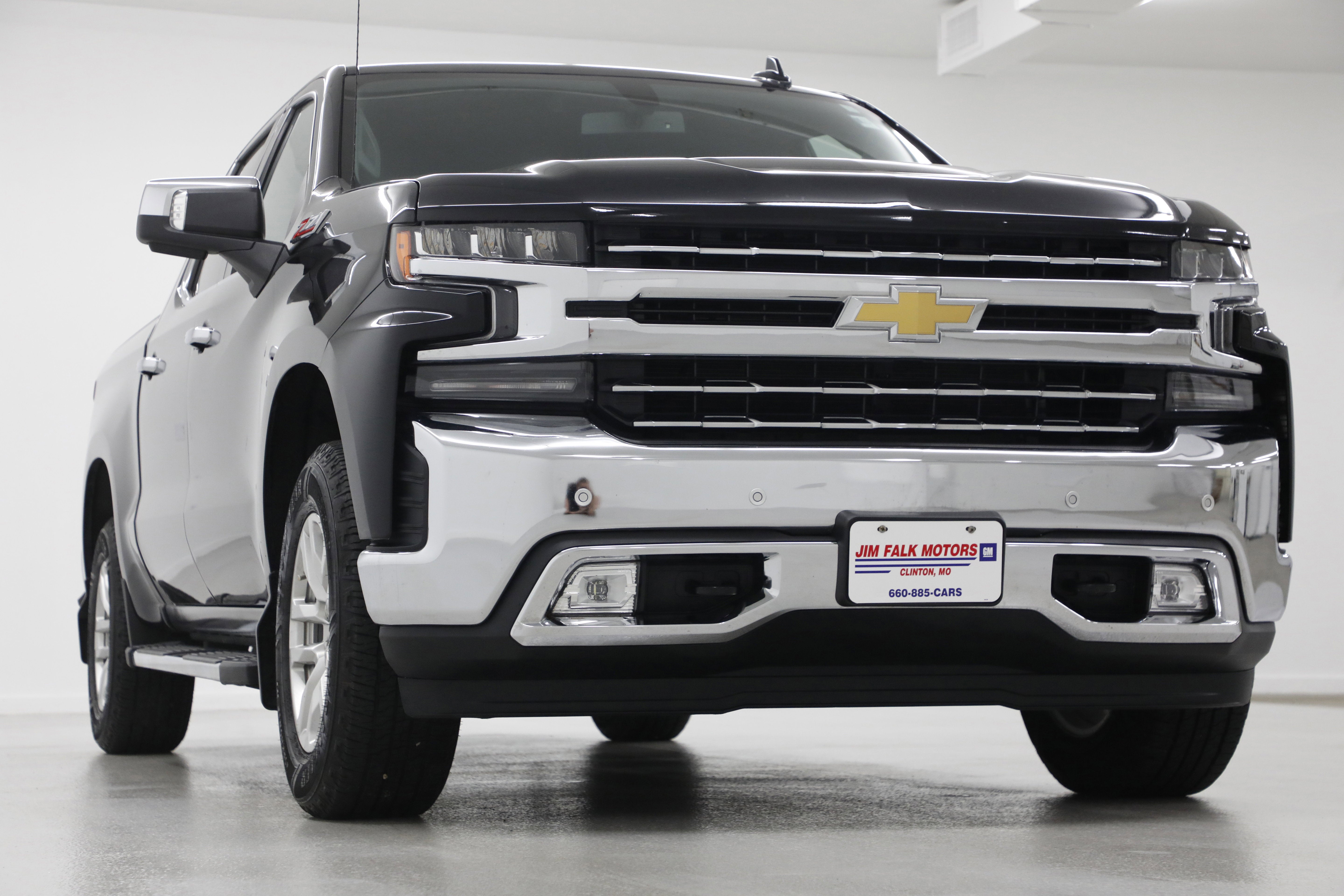 2019 Chevrolet Silverado 1500 LTZ