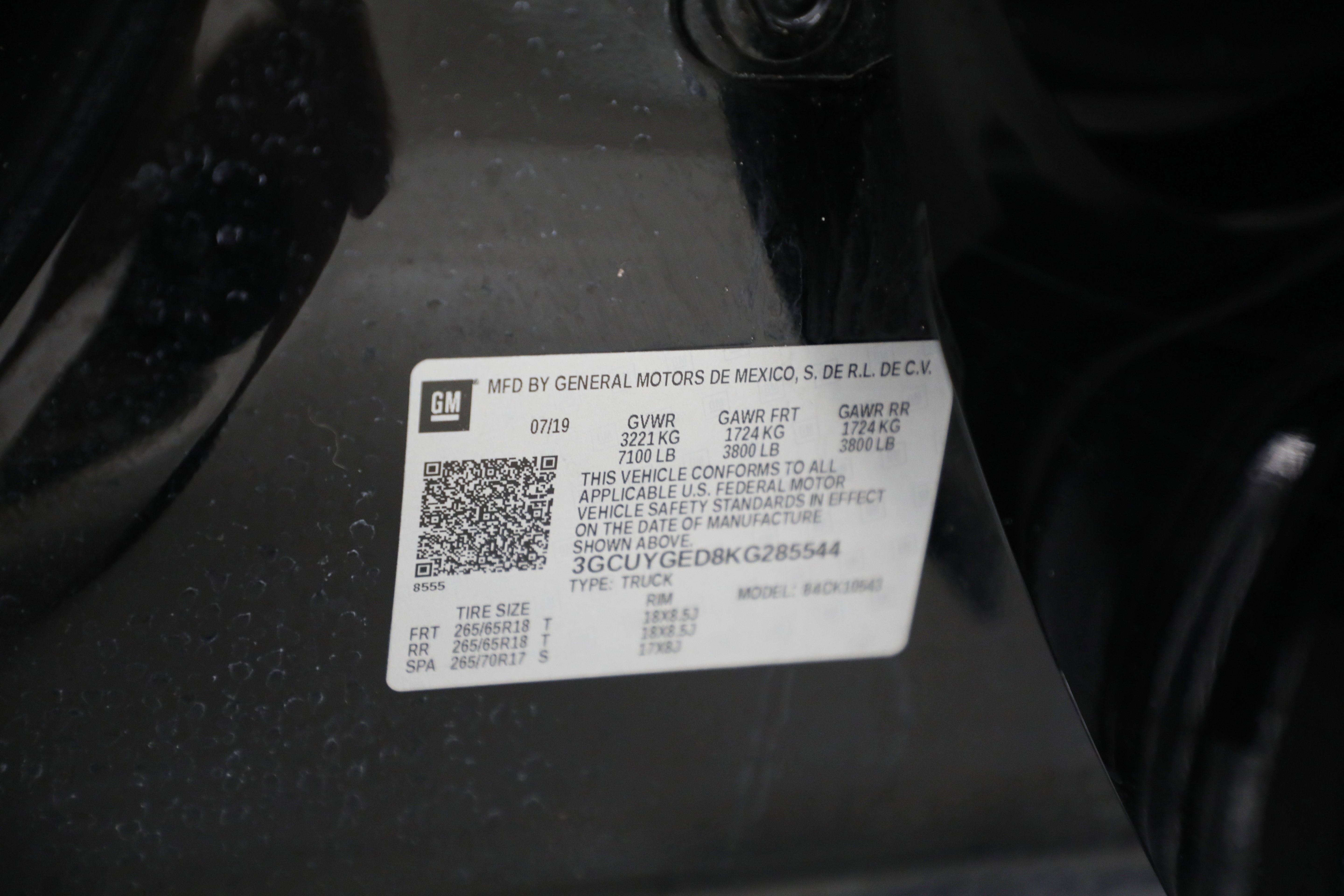 2019 Chevrolet Silverado 1500 LTZ