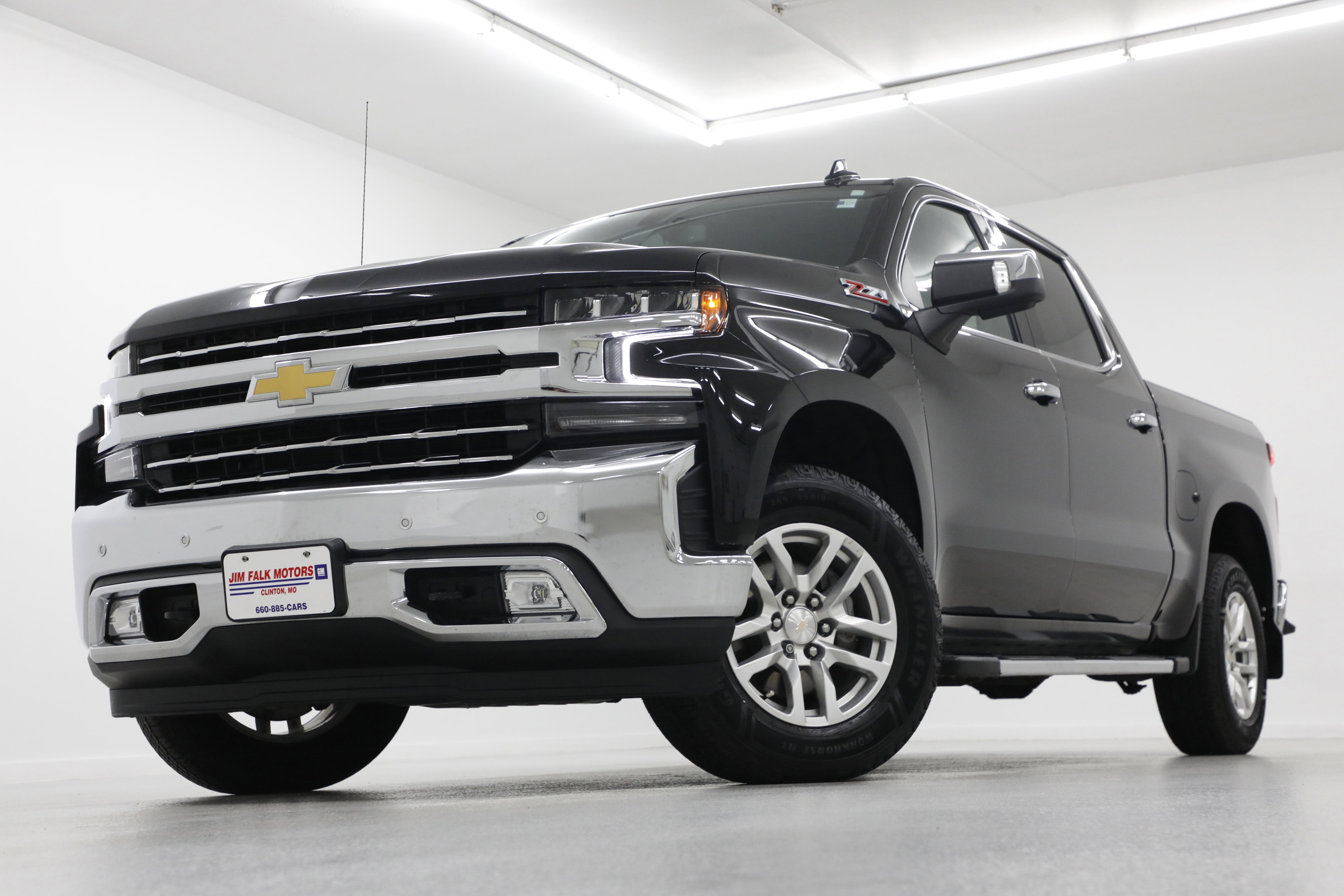 2019 Chevrolet Silverado 1500 LTZ
