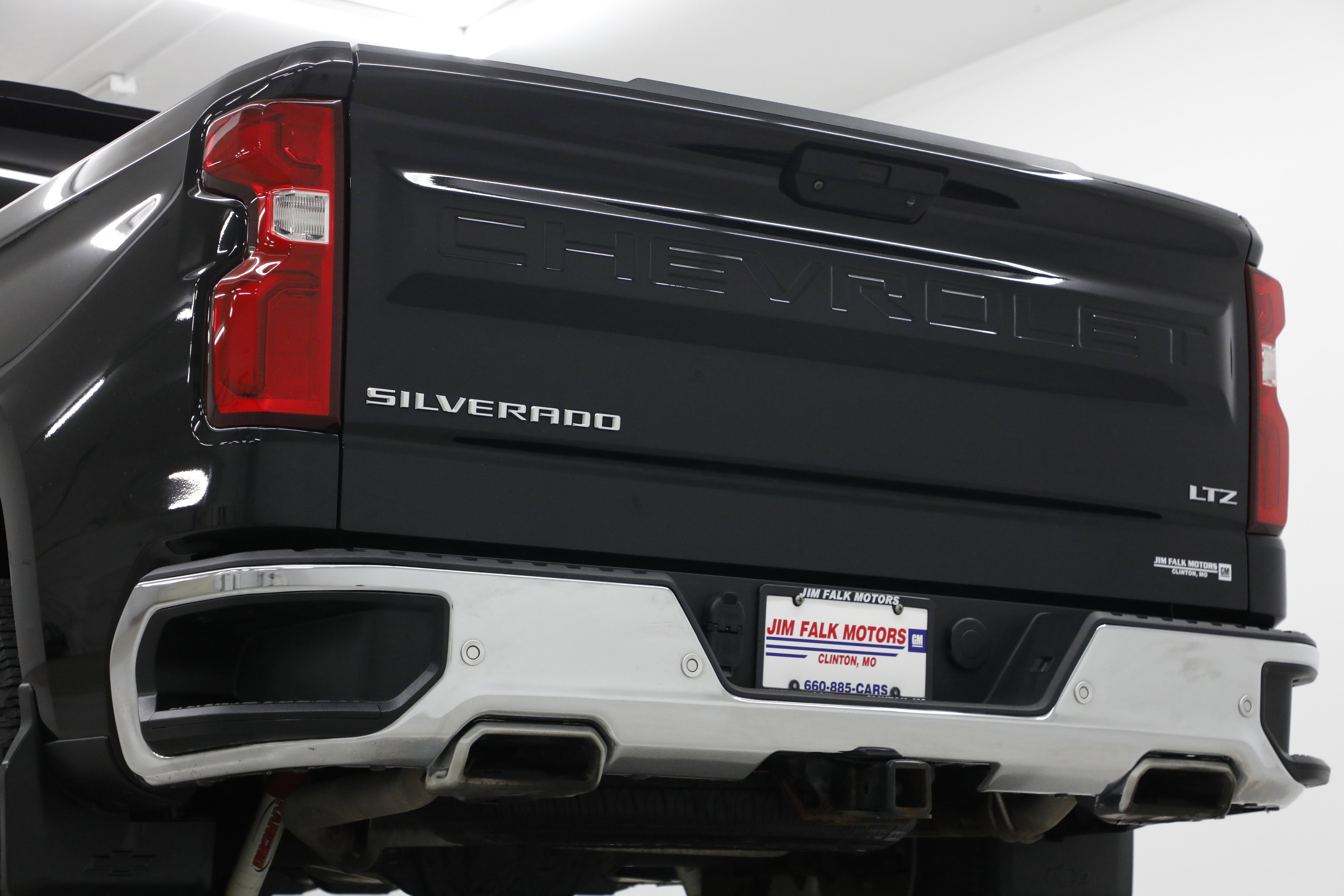 2019 Chevrolet Silverado 1500 LTZ