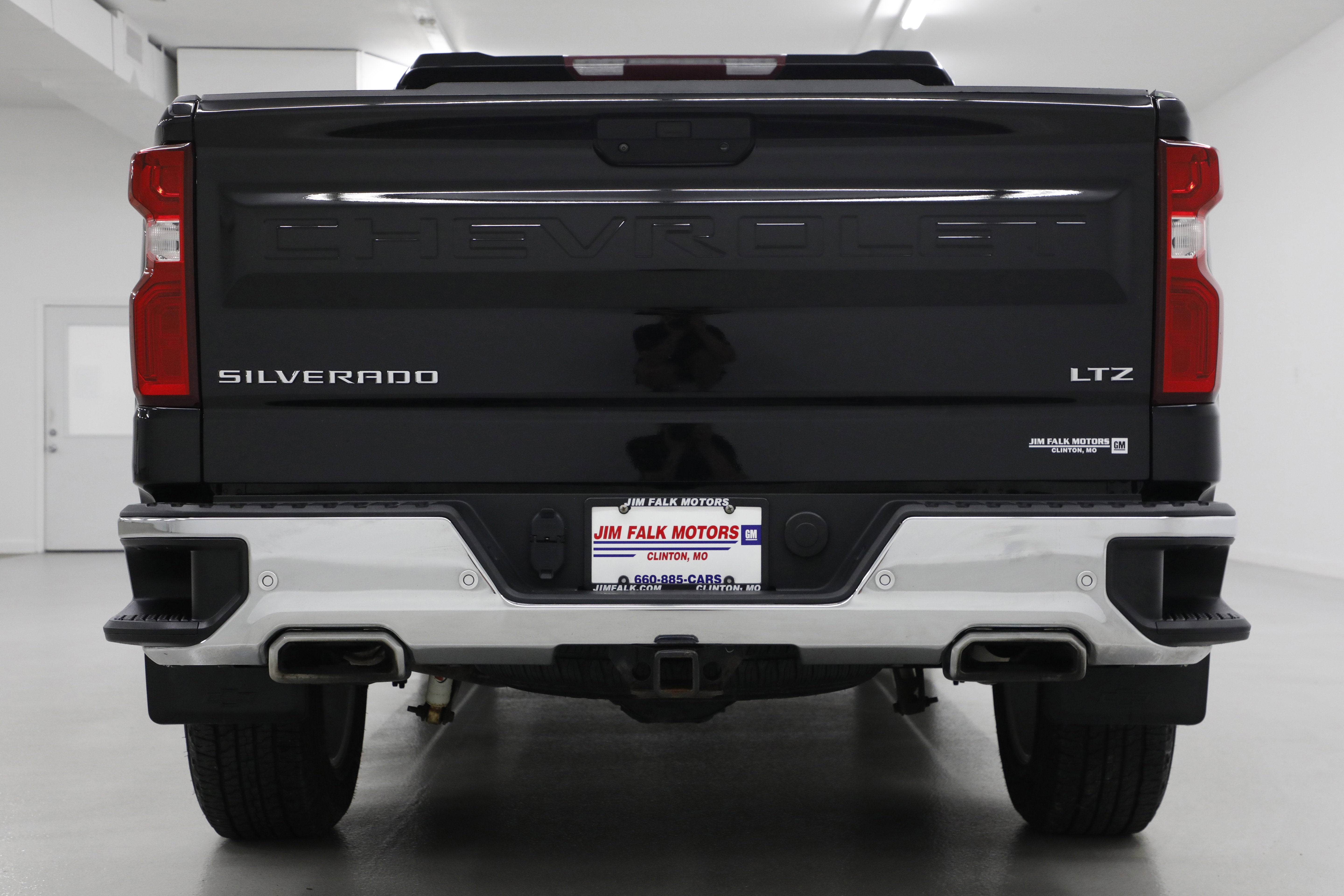 2019 Chevrolet Silverado 1500 LTZ