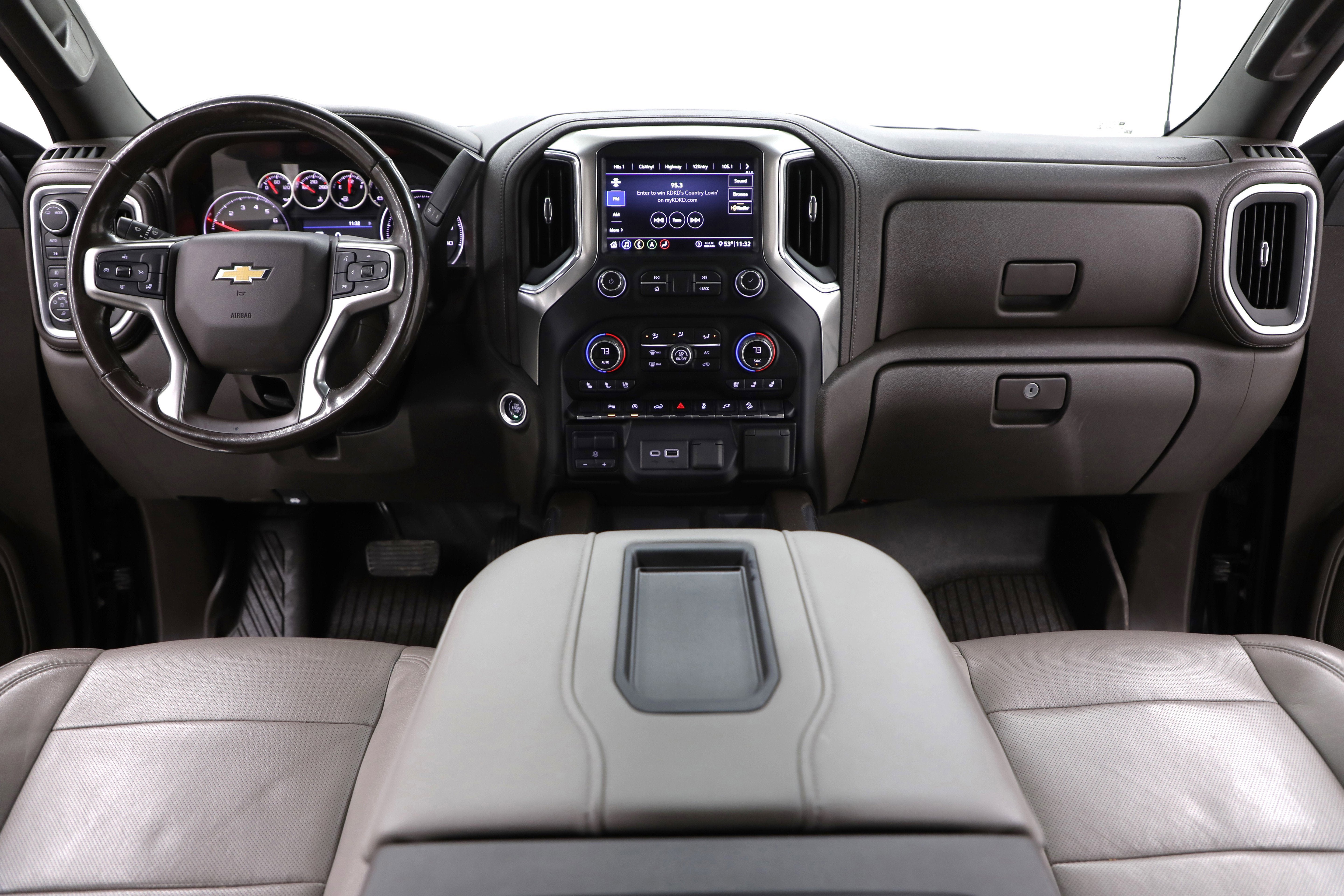 2020 Chevrolet Silverado 1500 LTZ