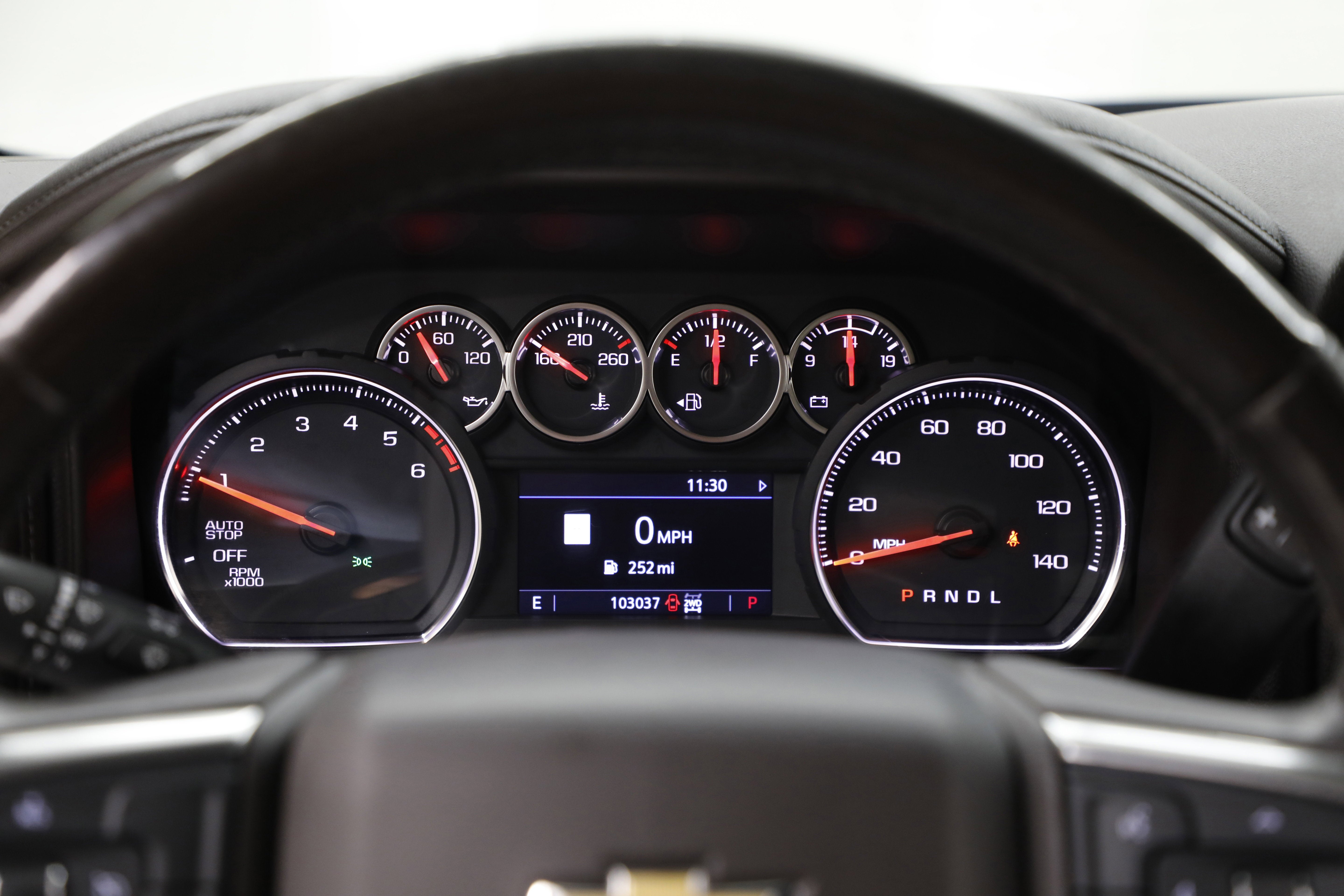 2020 Chevrolet Silverado 1500 LTZ