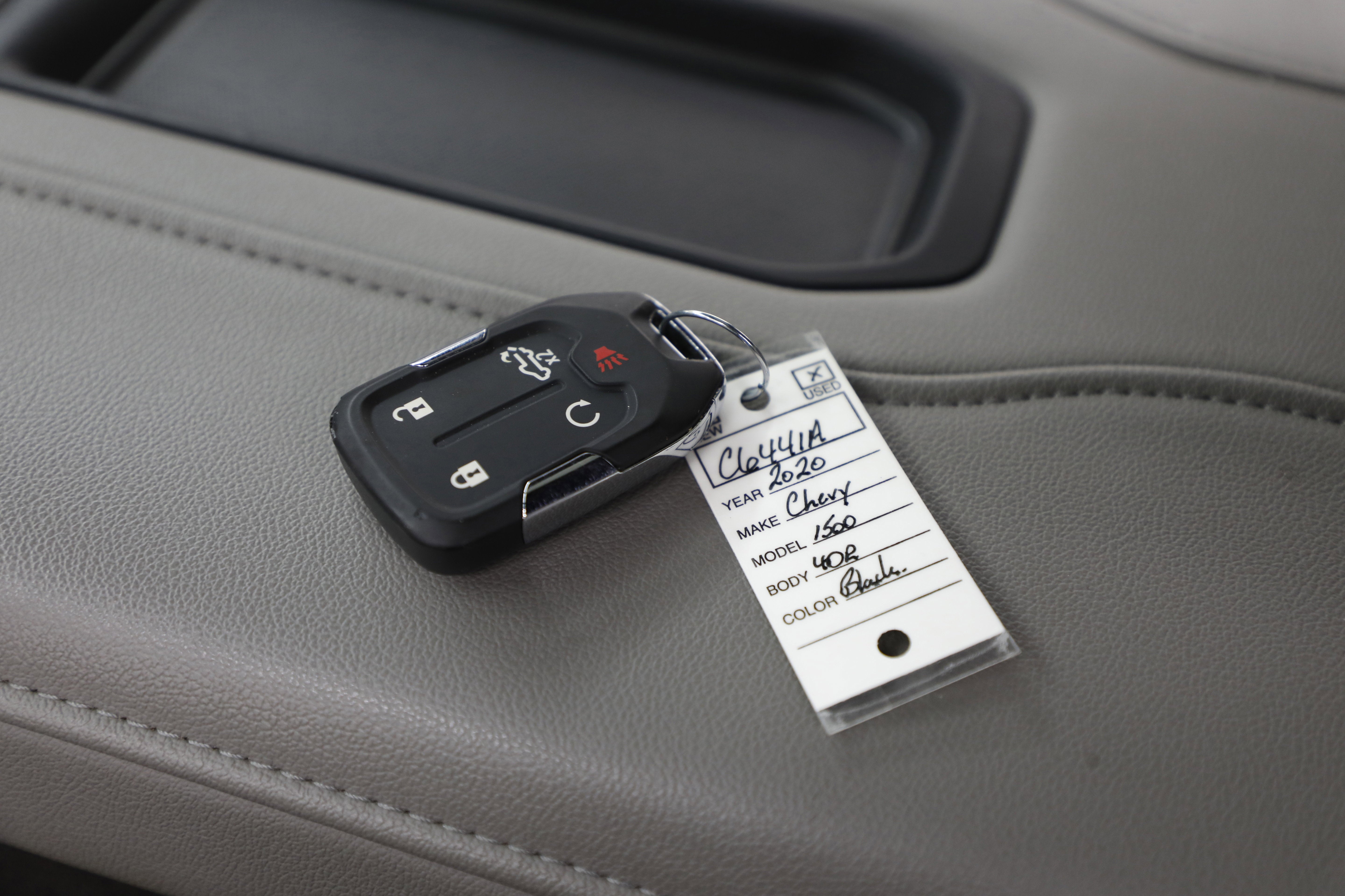 2020 Chevrolet Silverado 1500 LTZ