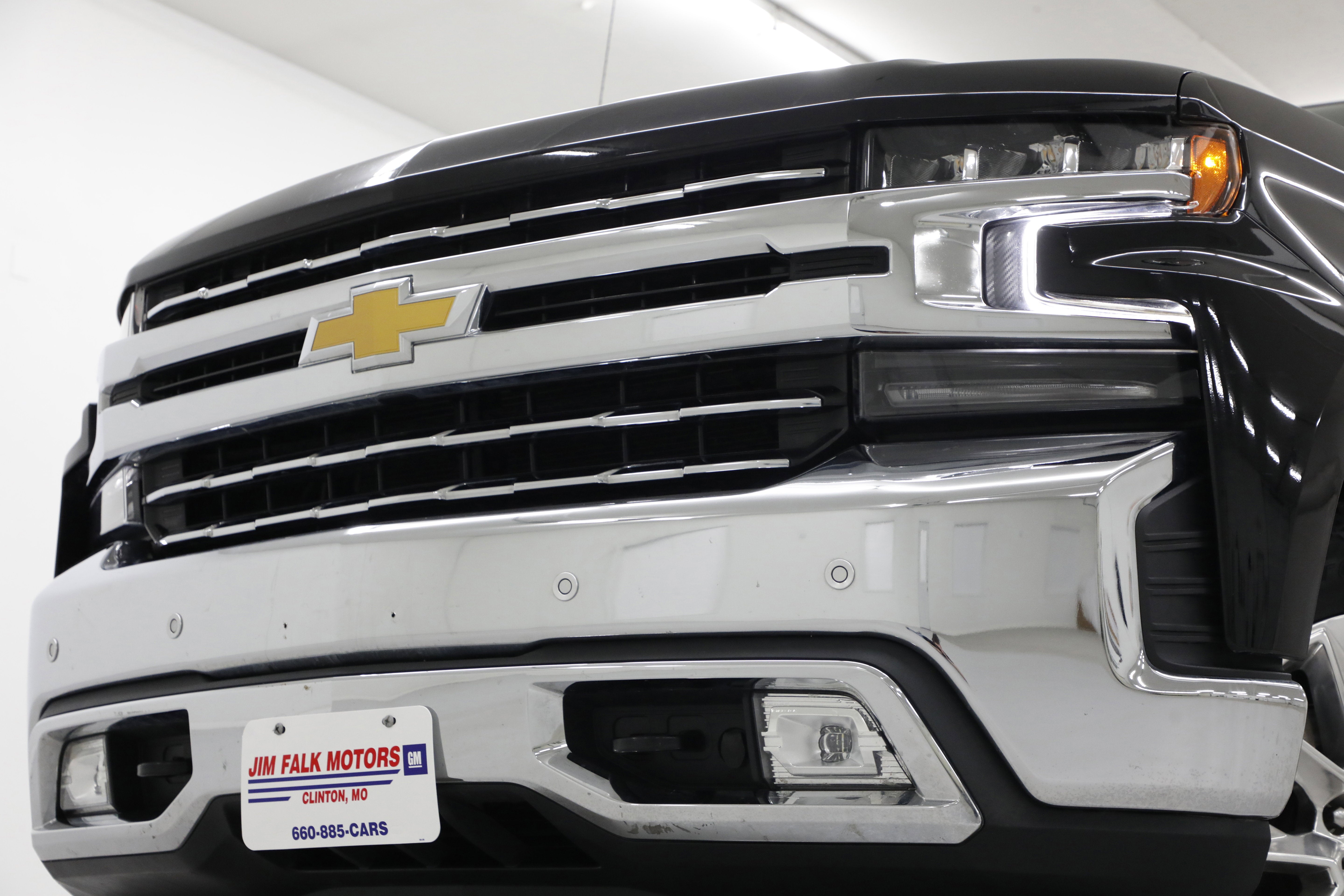 2020 Chevrolet Silverado 1500 LTZ