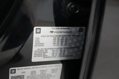 2020 Chevrolet Silverado 1500 LTZ