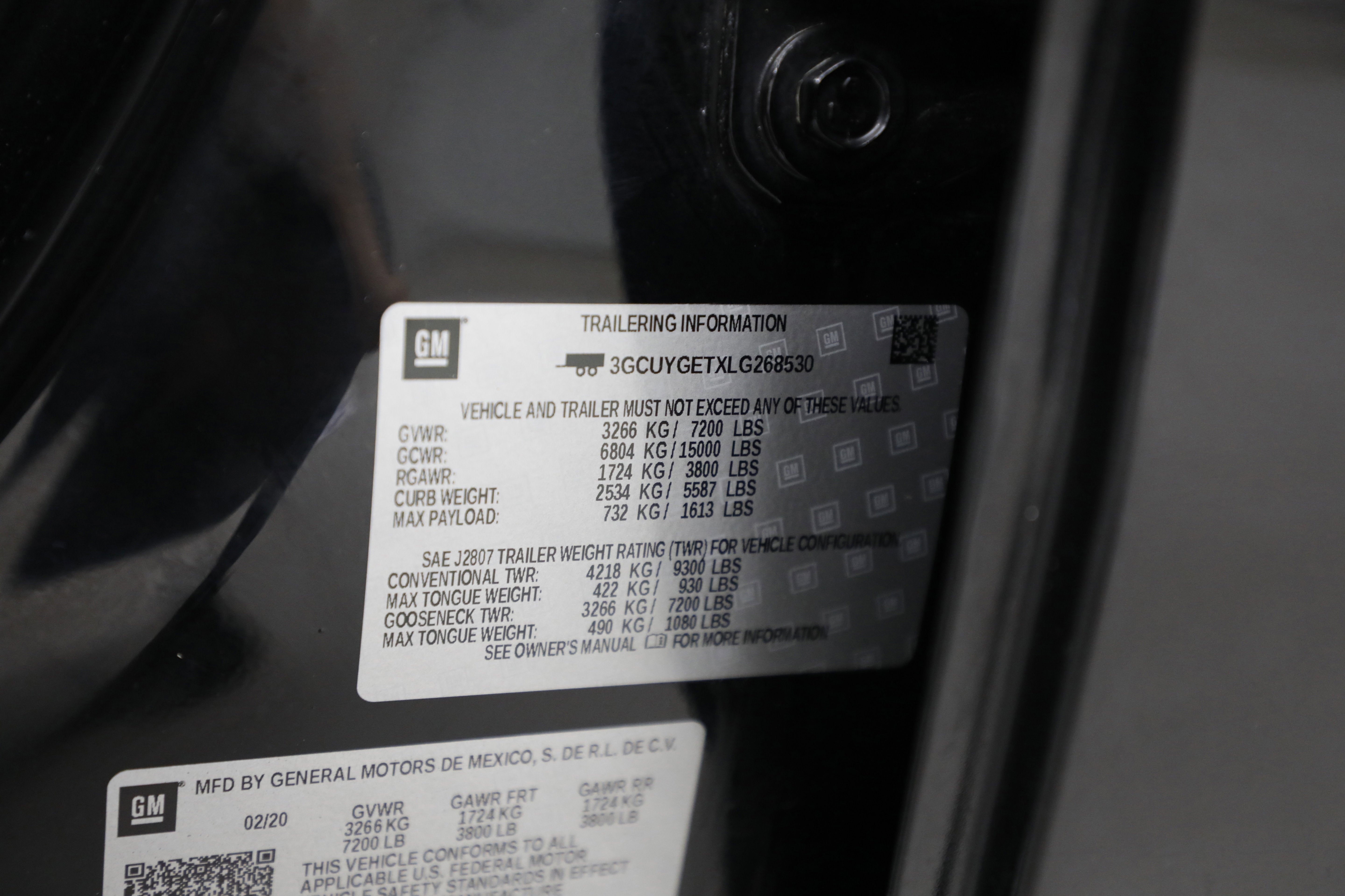 2020 Chevrolet Silverado 1500 LTZ