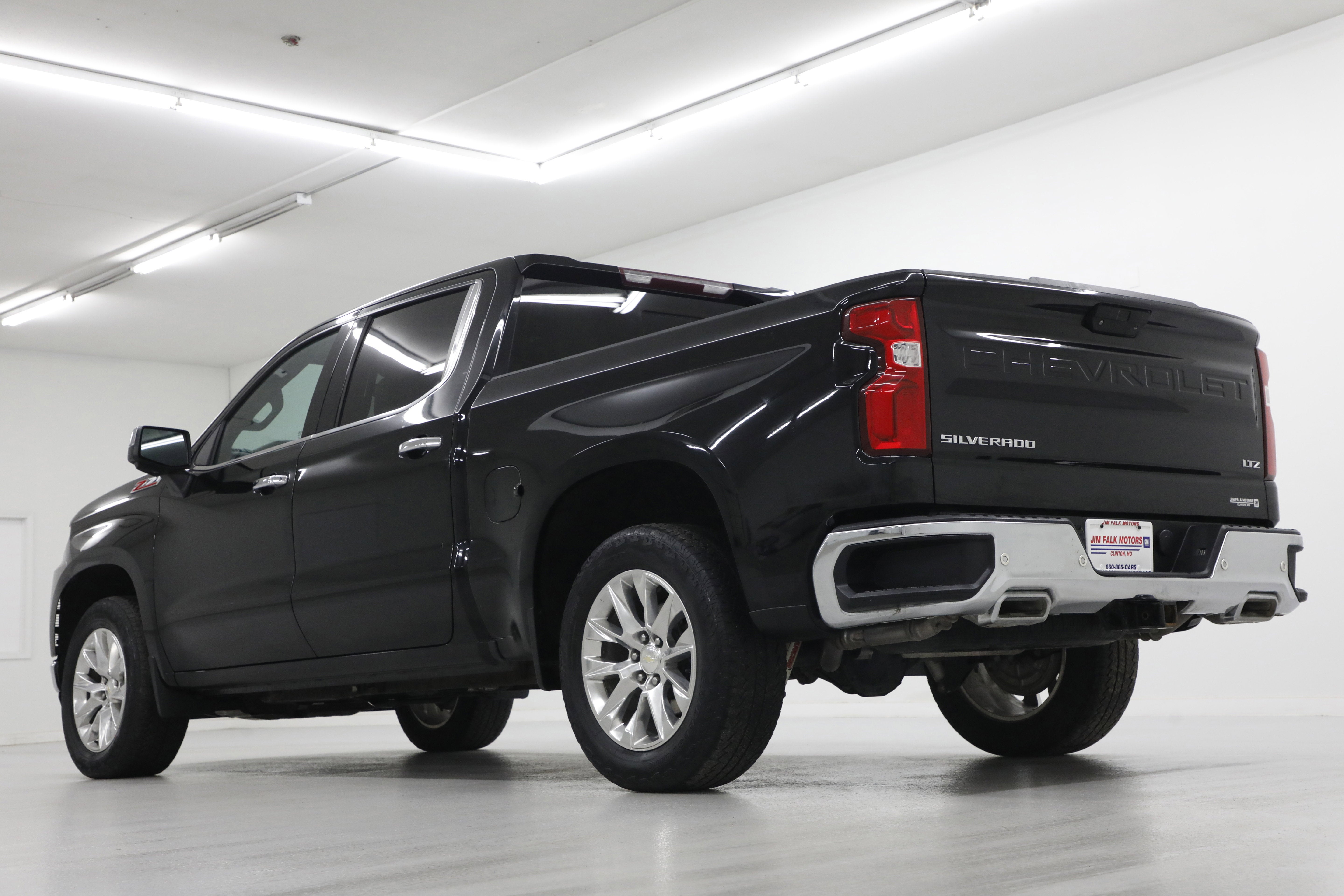 2020 Chevrolet Silverado 1500 LTZ