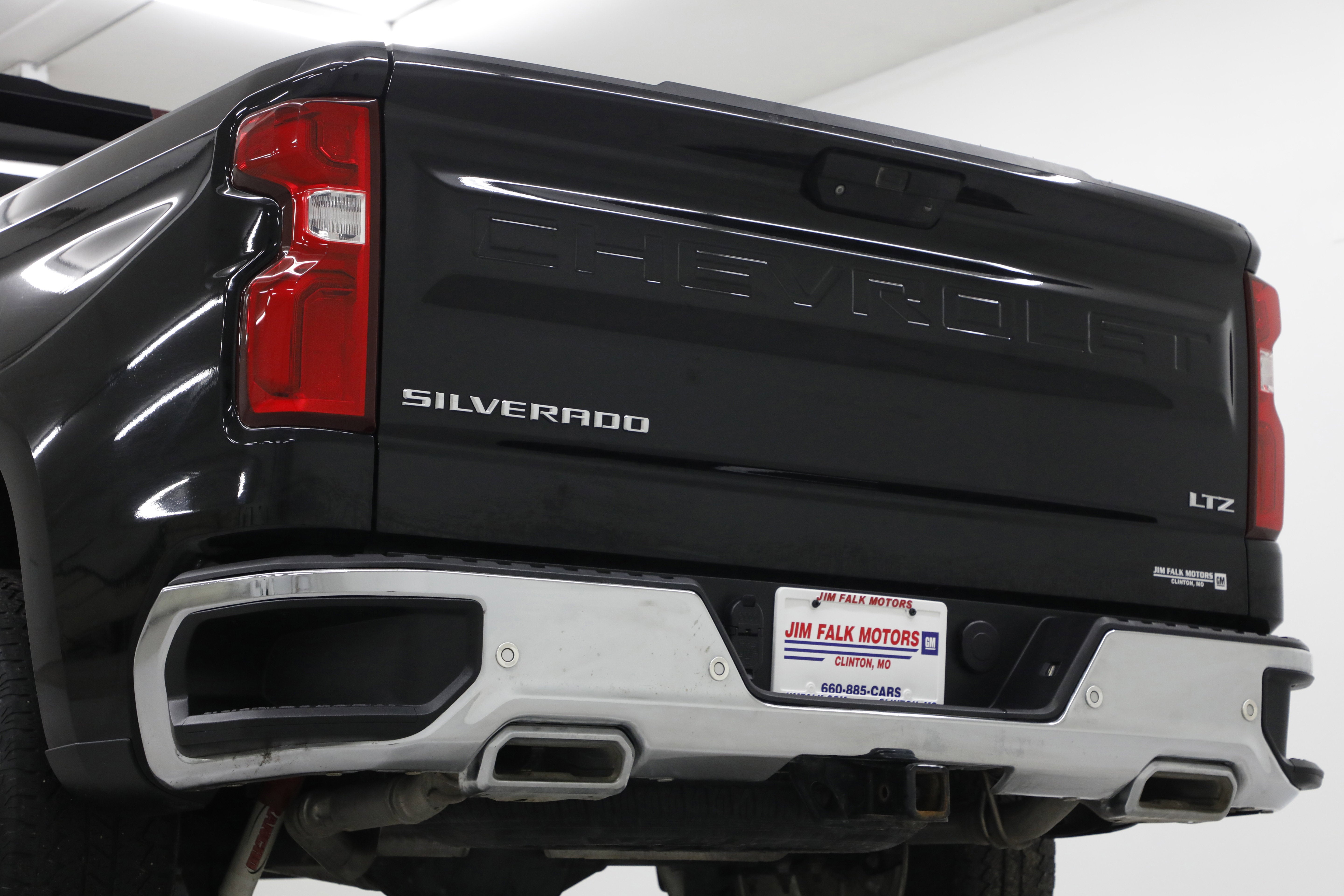 2020 Chevrolet Silverado 1500 LTZ