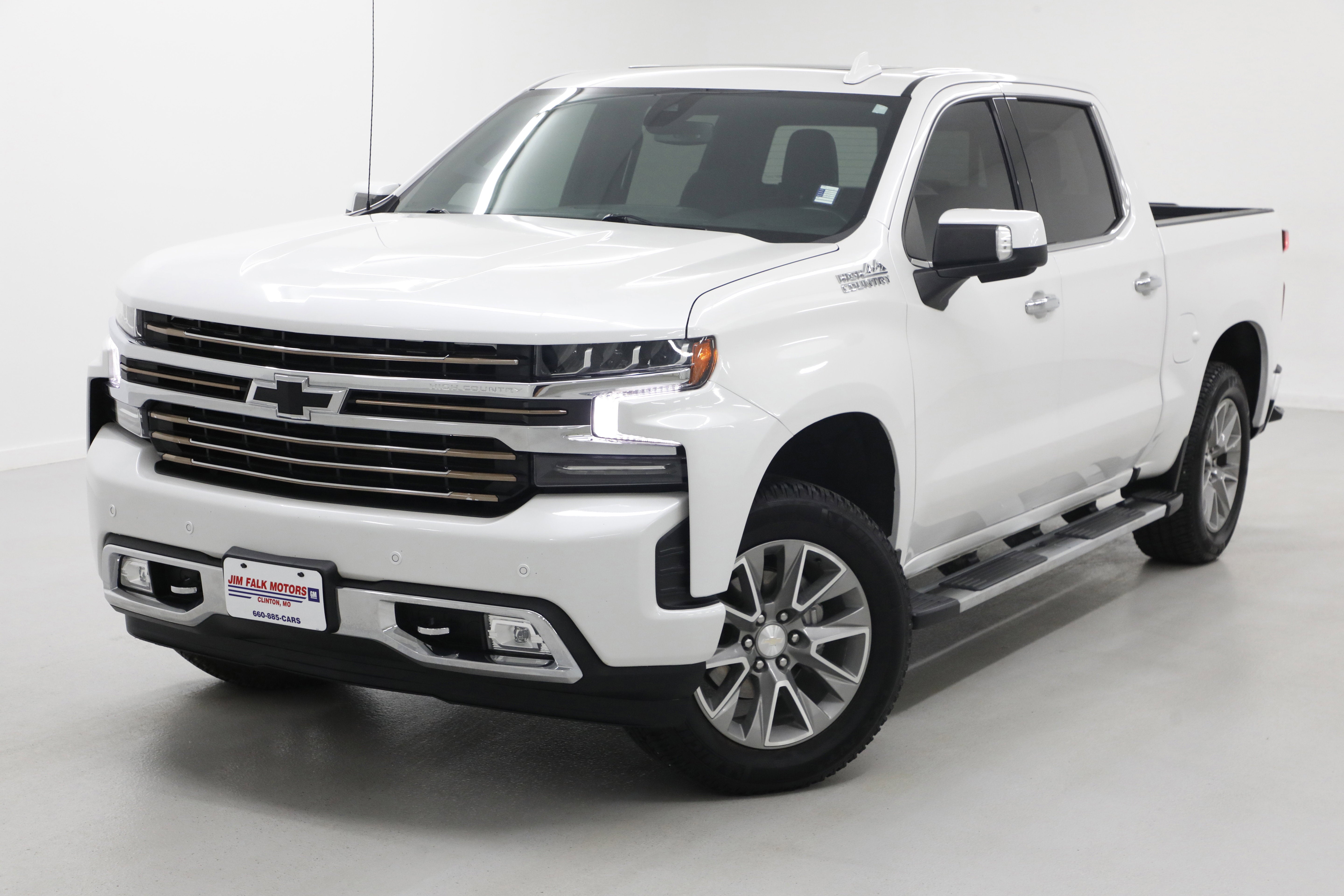 2021 Chevrolet Silverado 1500 High Country