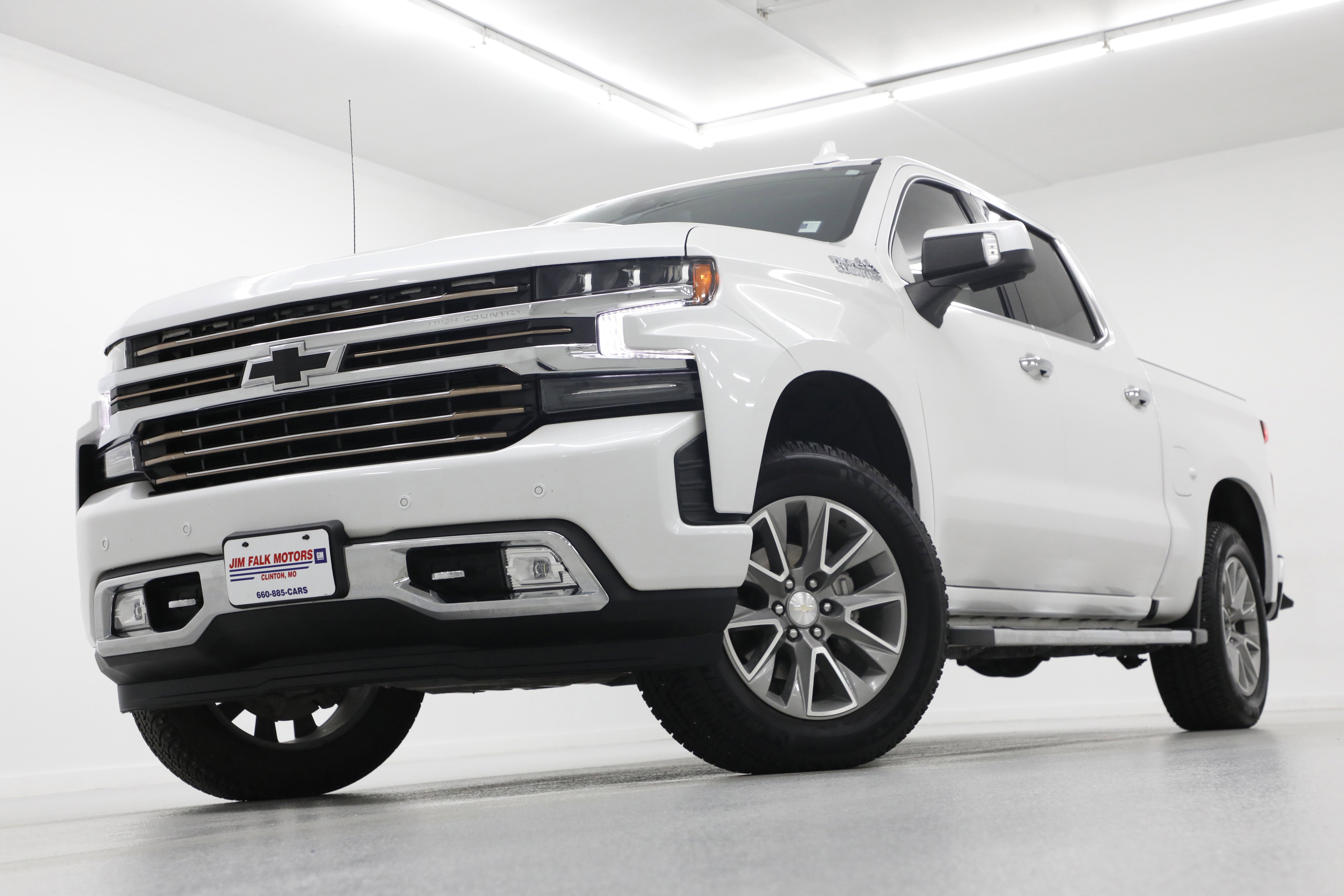 2021 Chevrolet Silverado 1500 High Country