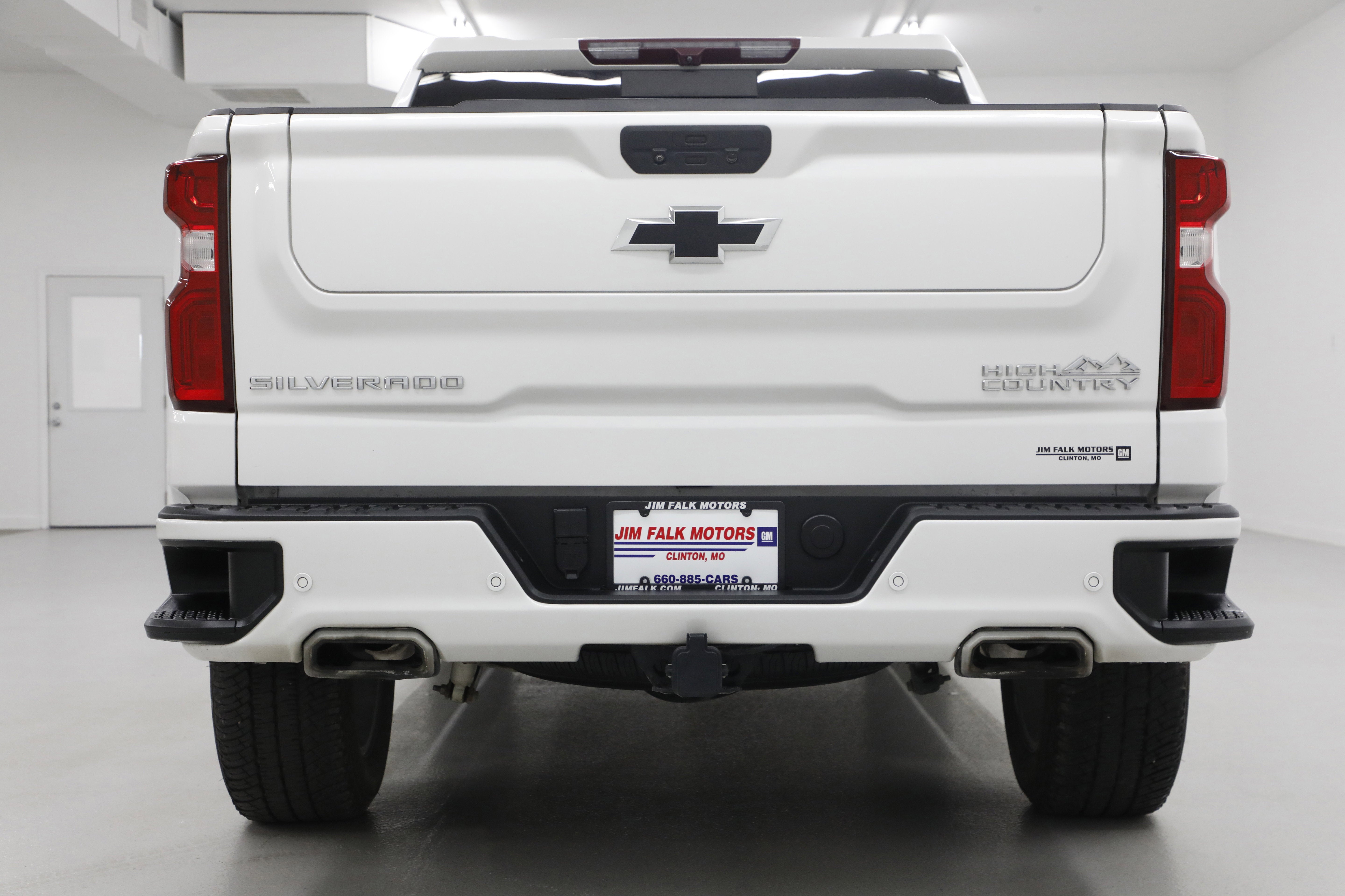 2021 Chevrolet Silverado 1500 High Country