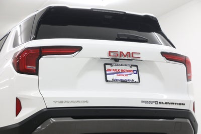 2026 GMC Terrain Elevation