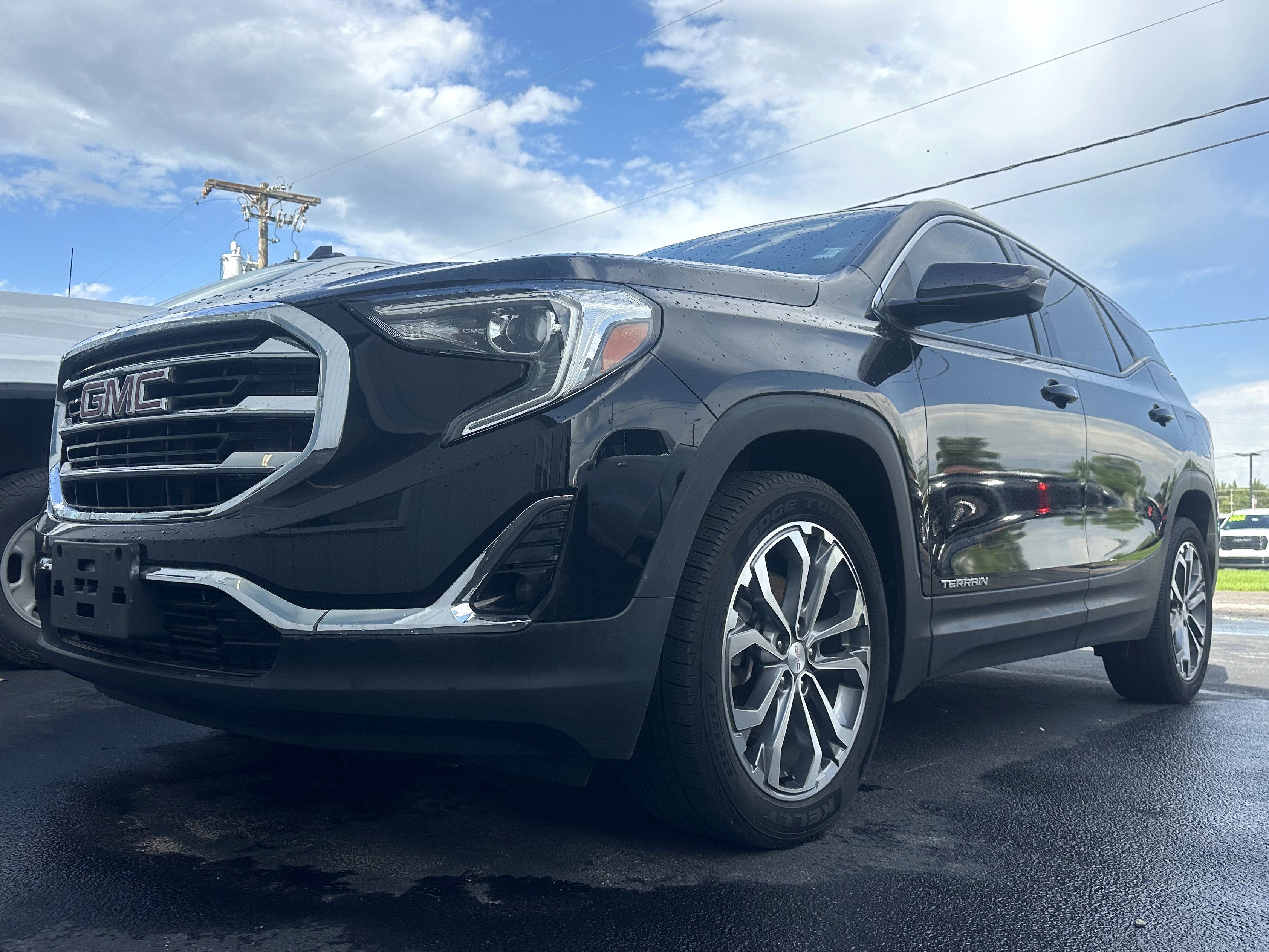 2018 GMC Terrain SLT