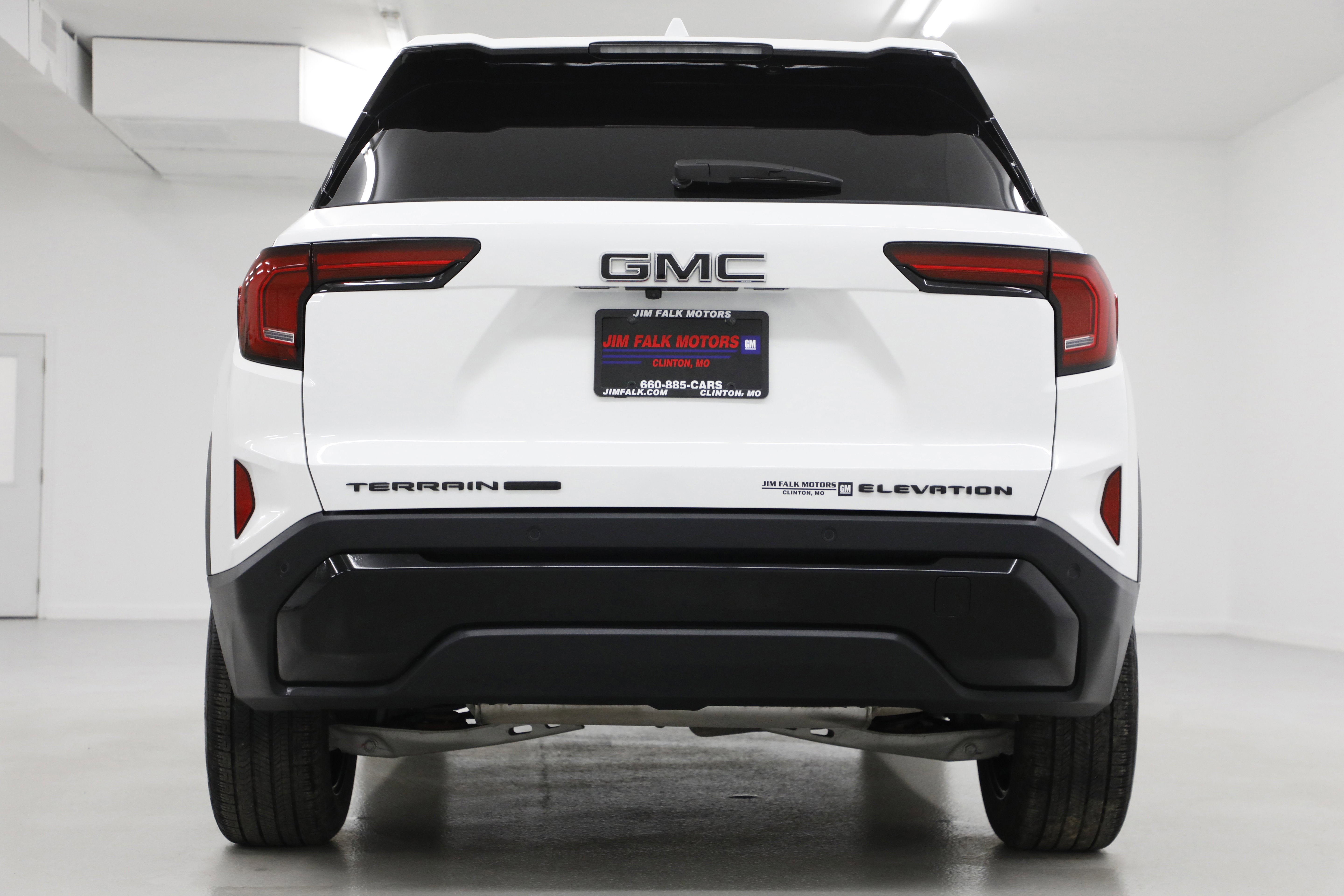 2026 GMC Terrain Elevation