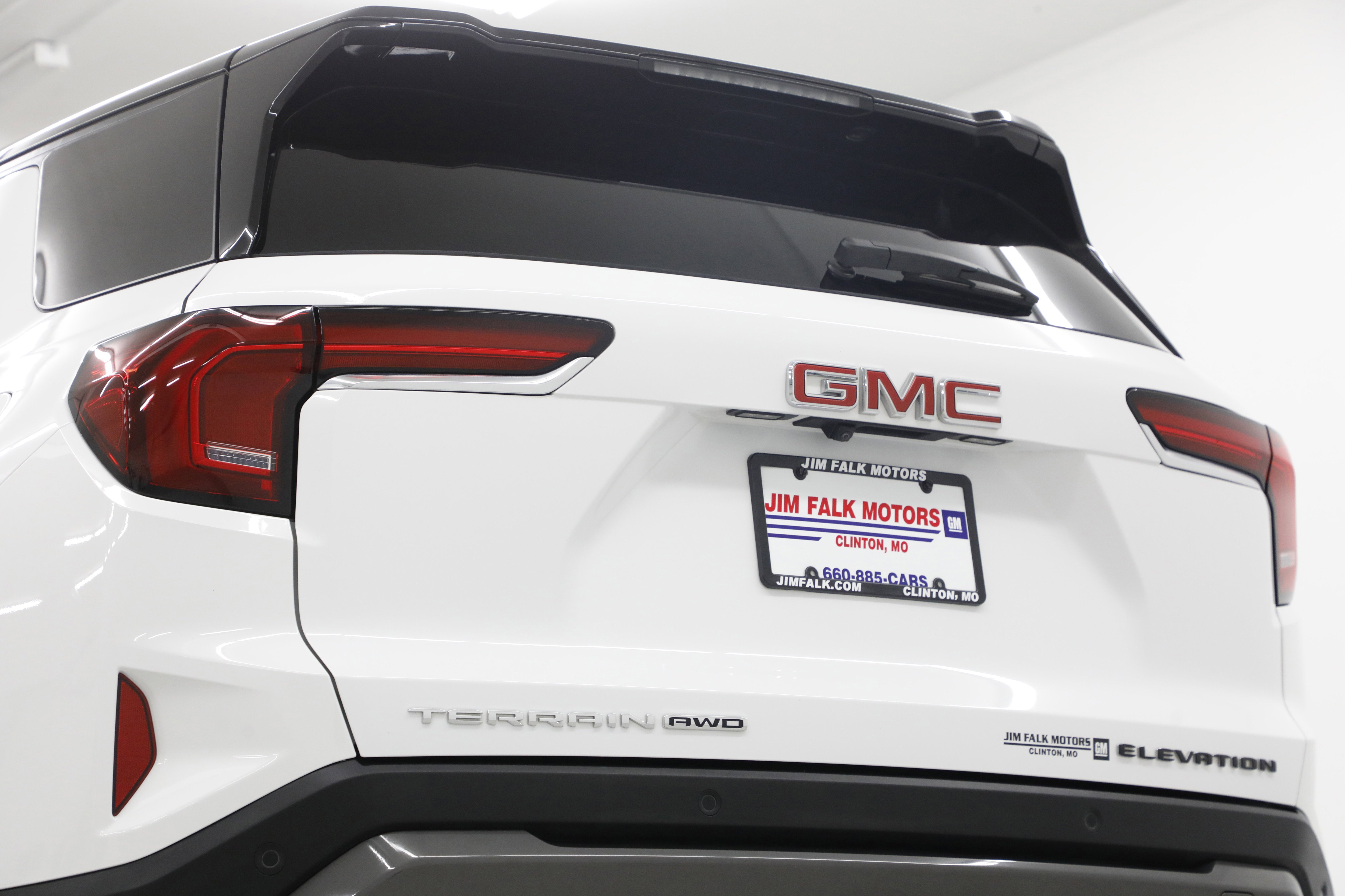 2026 GMC Terrain Elevation