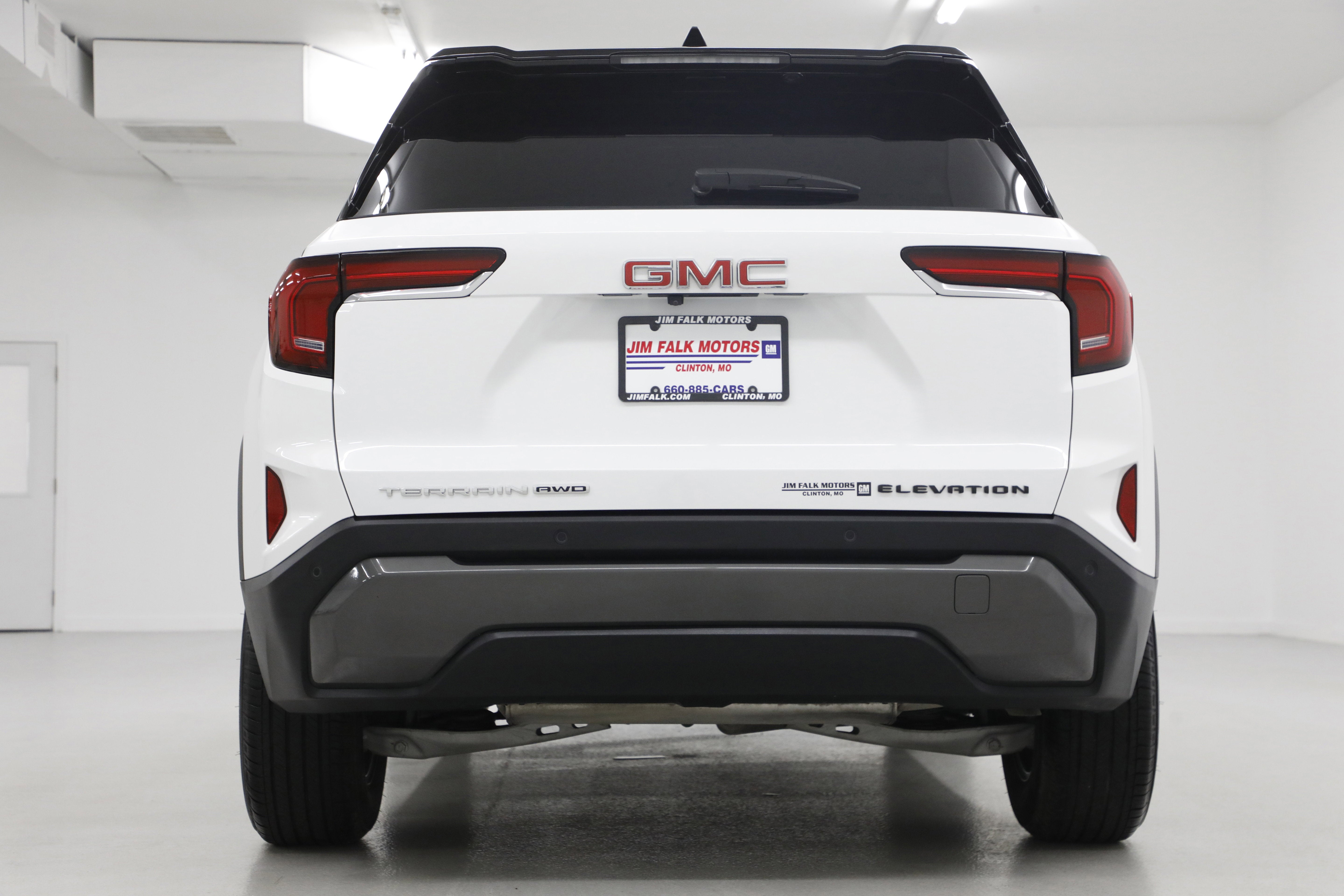 2026 GMC Terrain Elevation