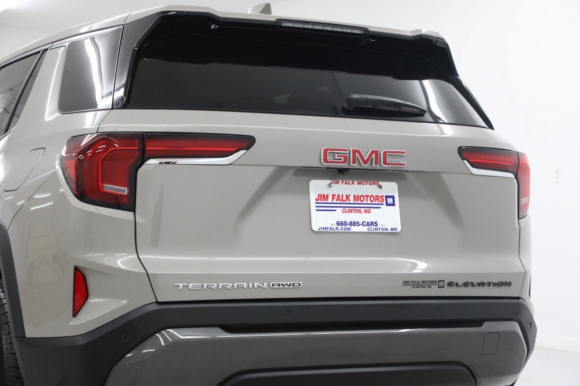 2026 GMC Terrain Elevation