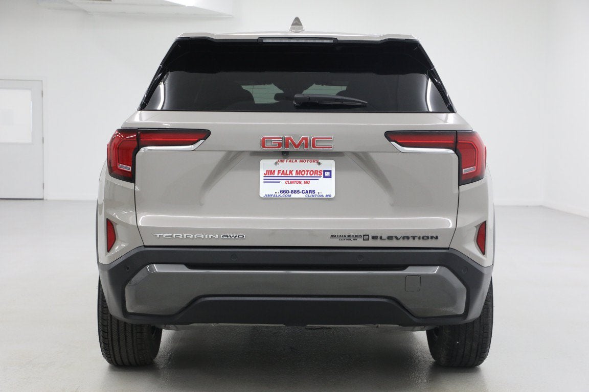 2026 GMC Terrain Elevation