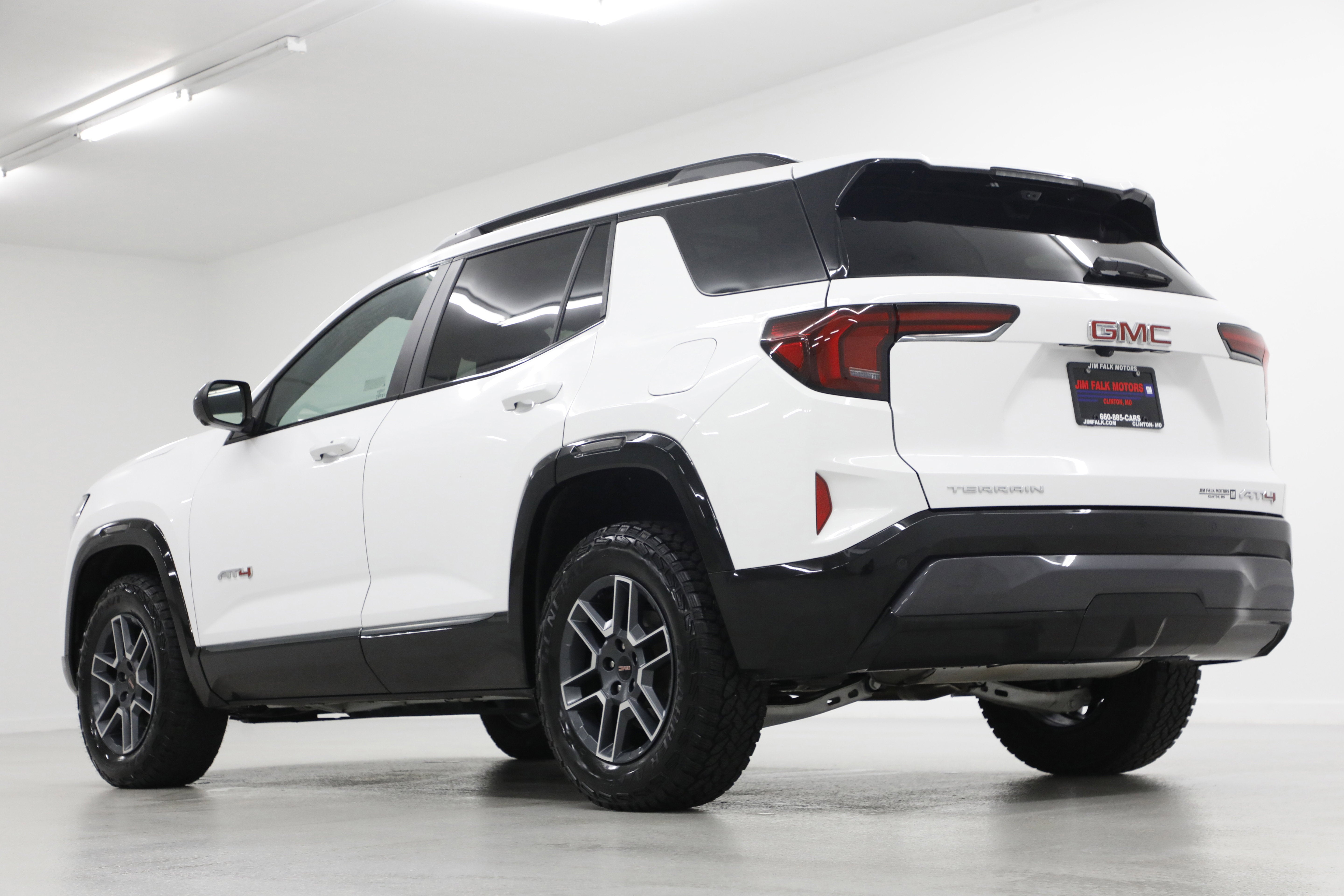 2026 GMC Terrain AT4