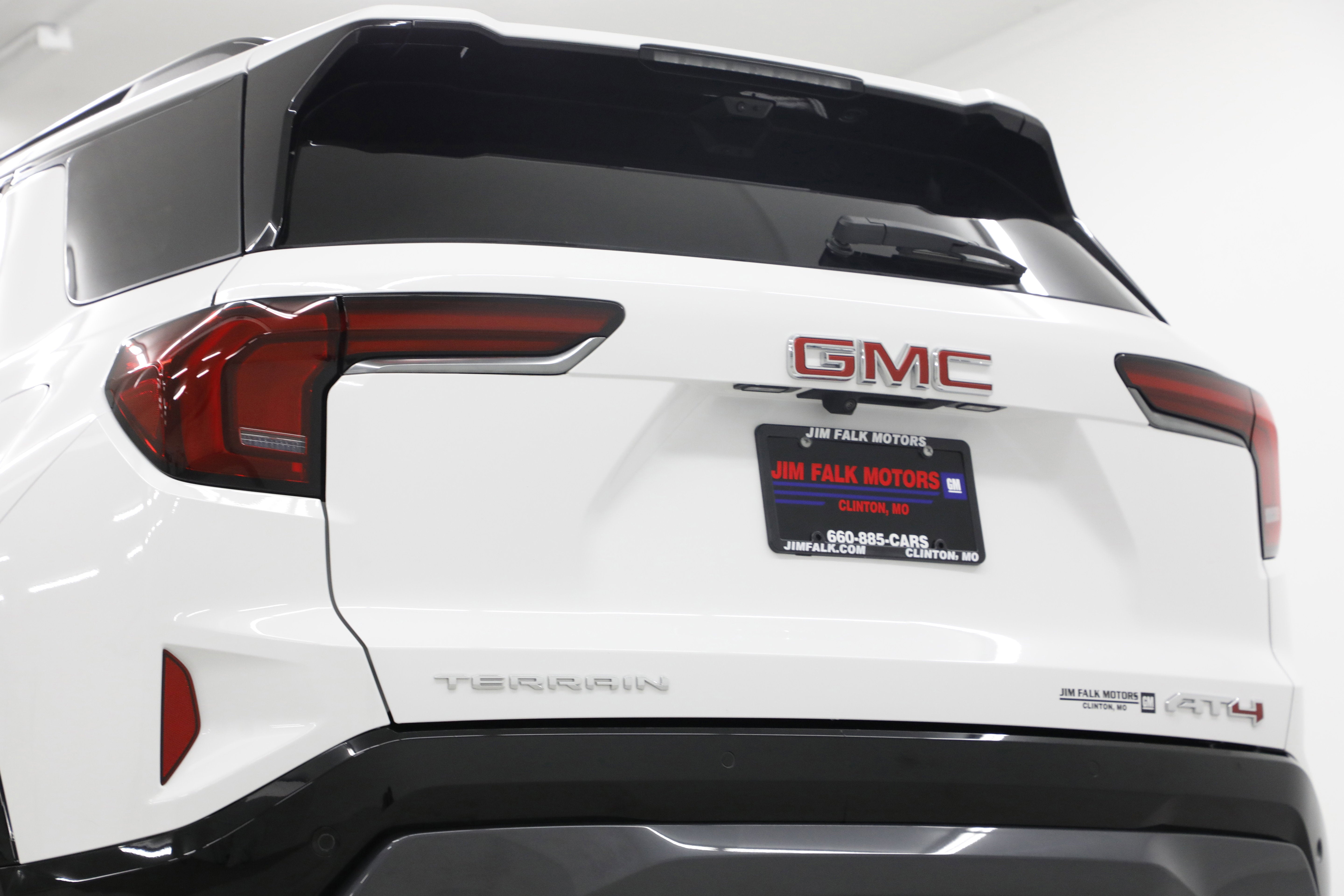 2026 GMC Terrain AT4