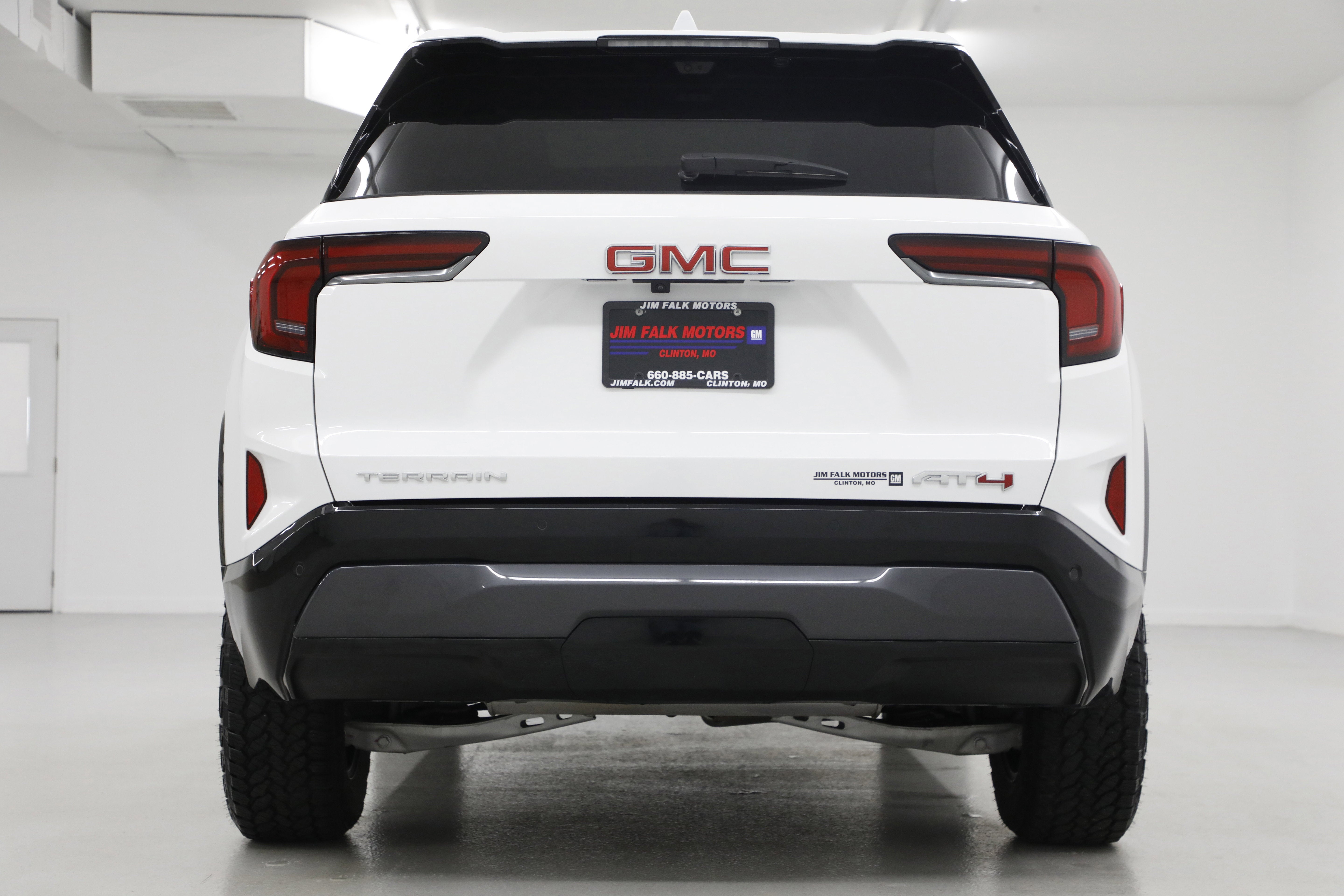 2026 GMC Terrain AT4