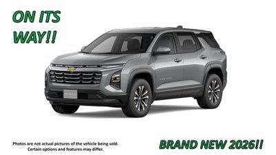 2026 Chevrolet Equinox LT