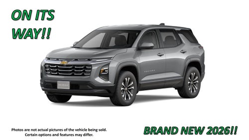 2026 Chevrolet Equinox LT