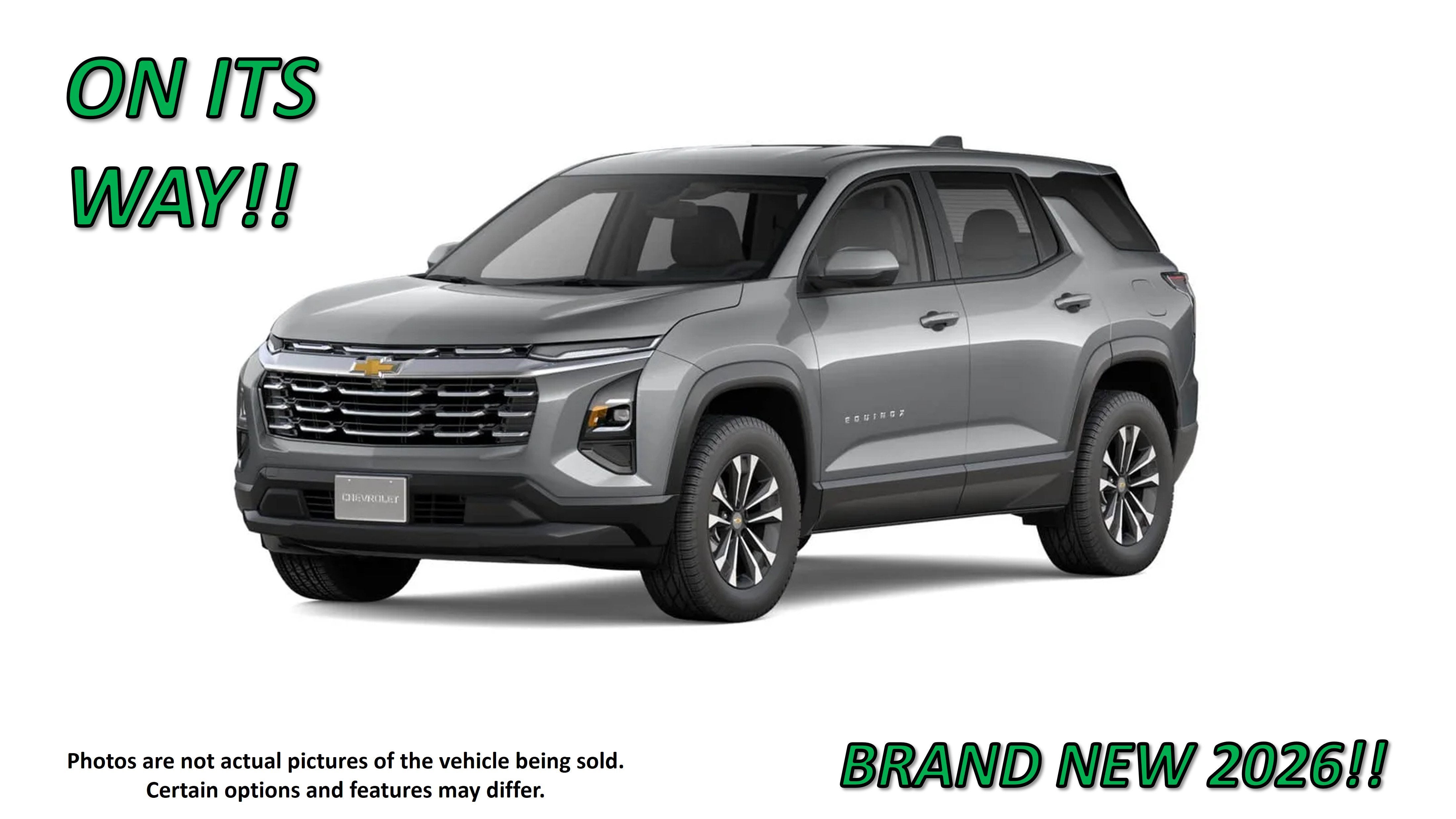 2026 Chevrolet Equinox LT
