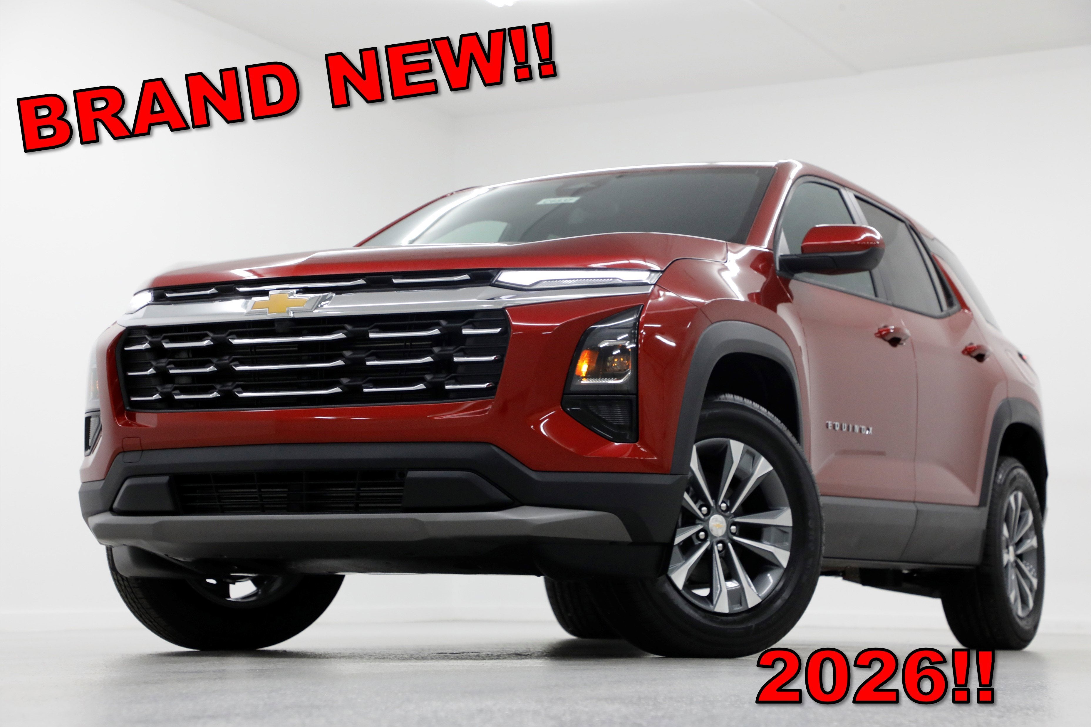 2026 Chevrolet Equinox LT