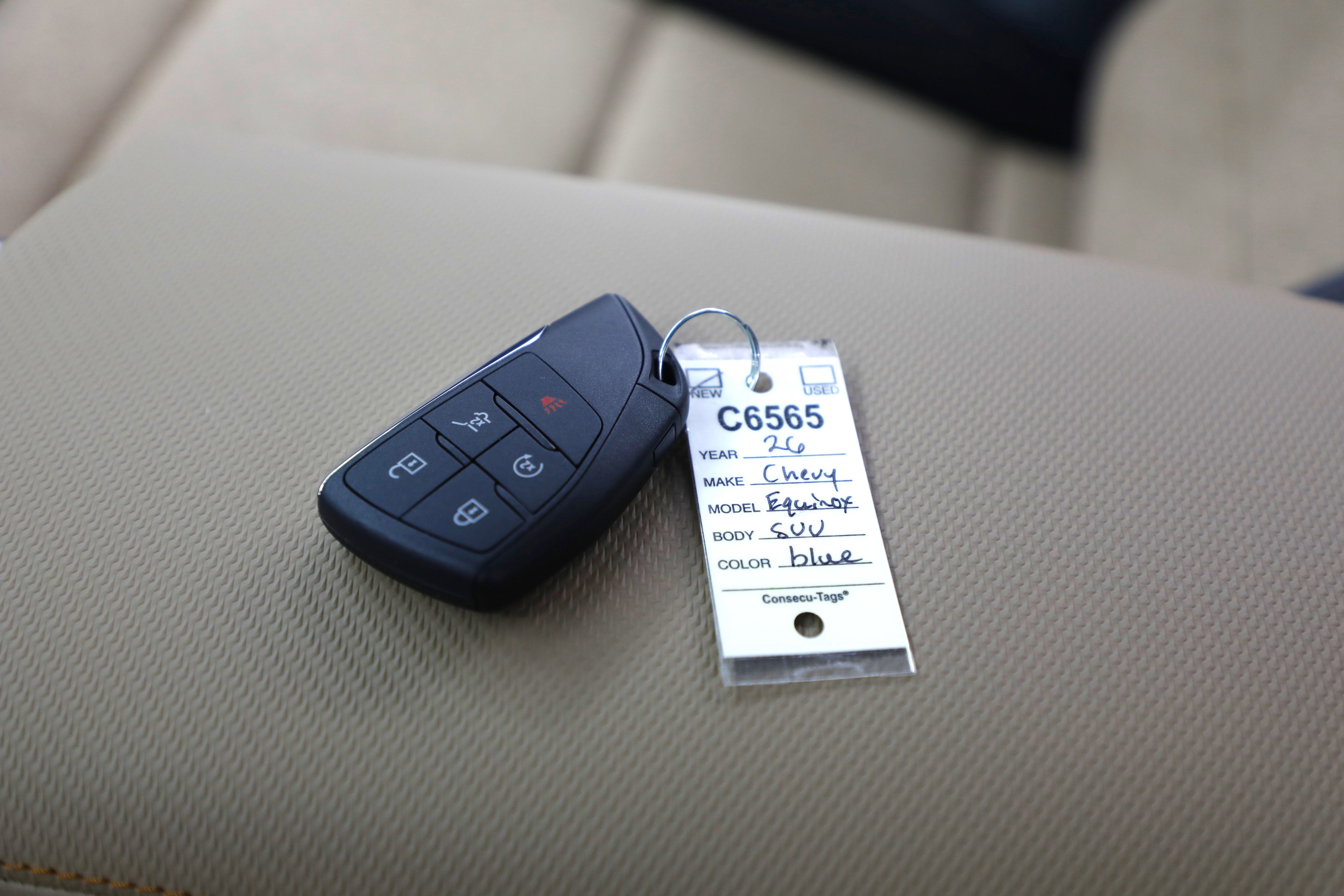 2026 Chevrolet Equinox ACTIV