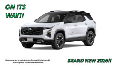 2026 Chevrolet Equinox RS