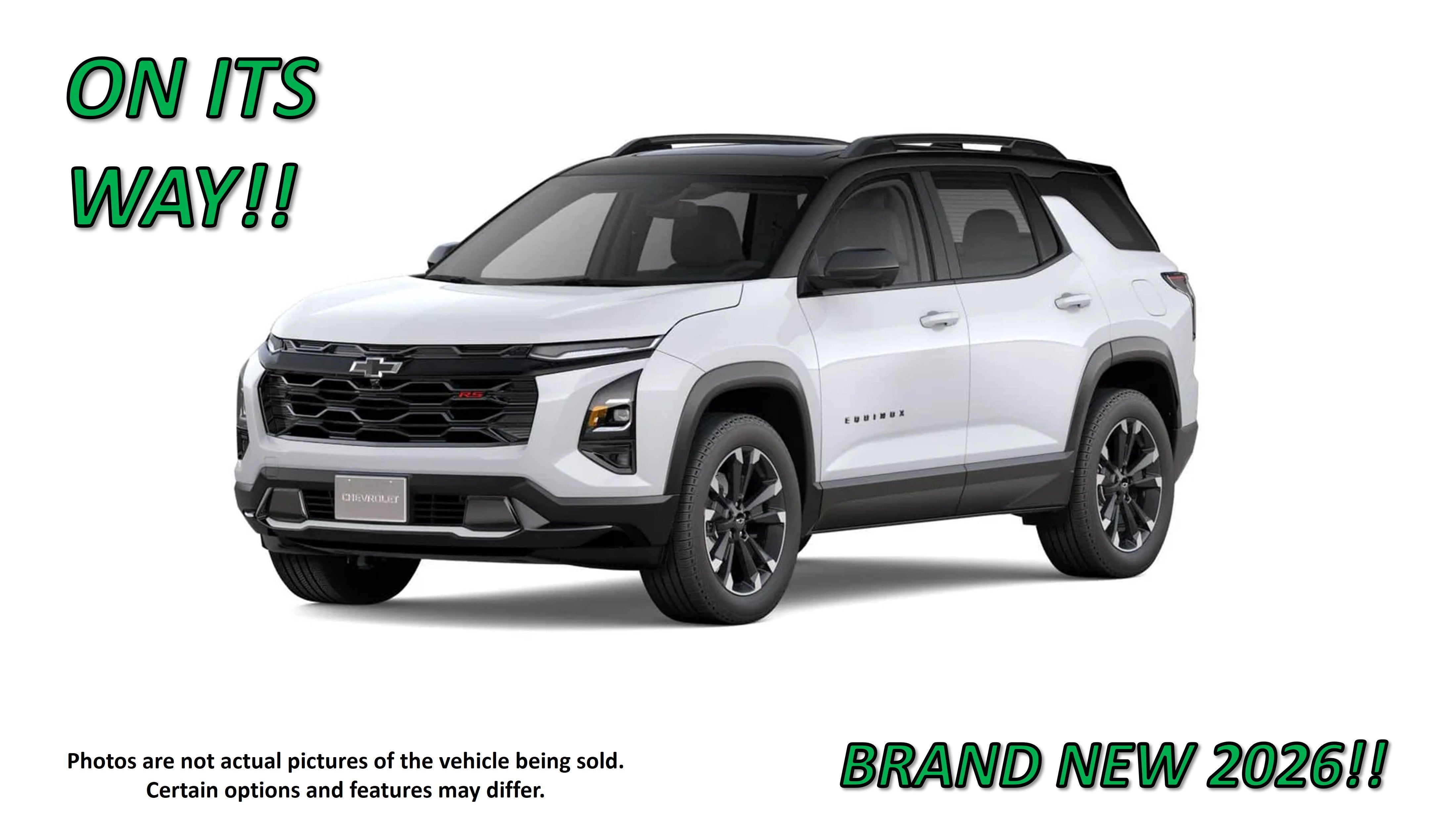 2026 Chevrolet Equinox RS
