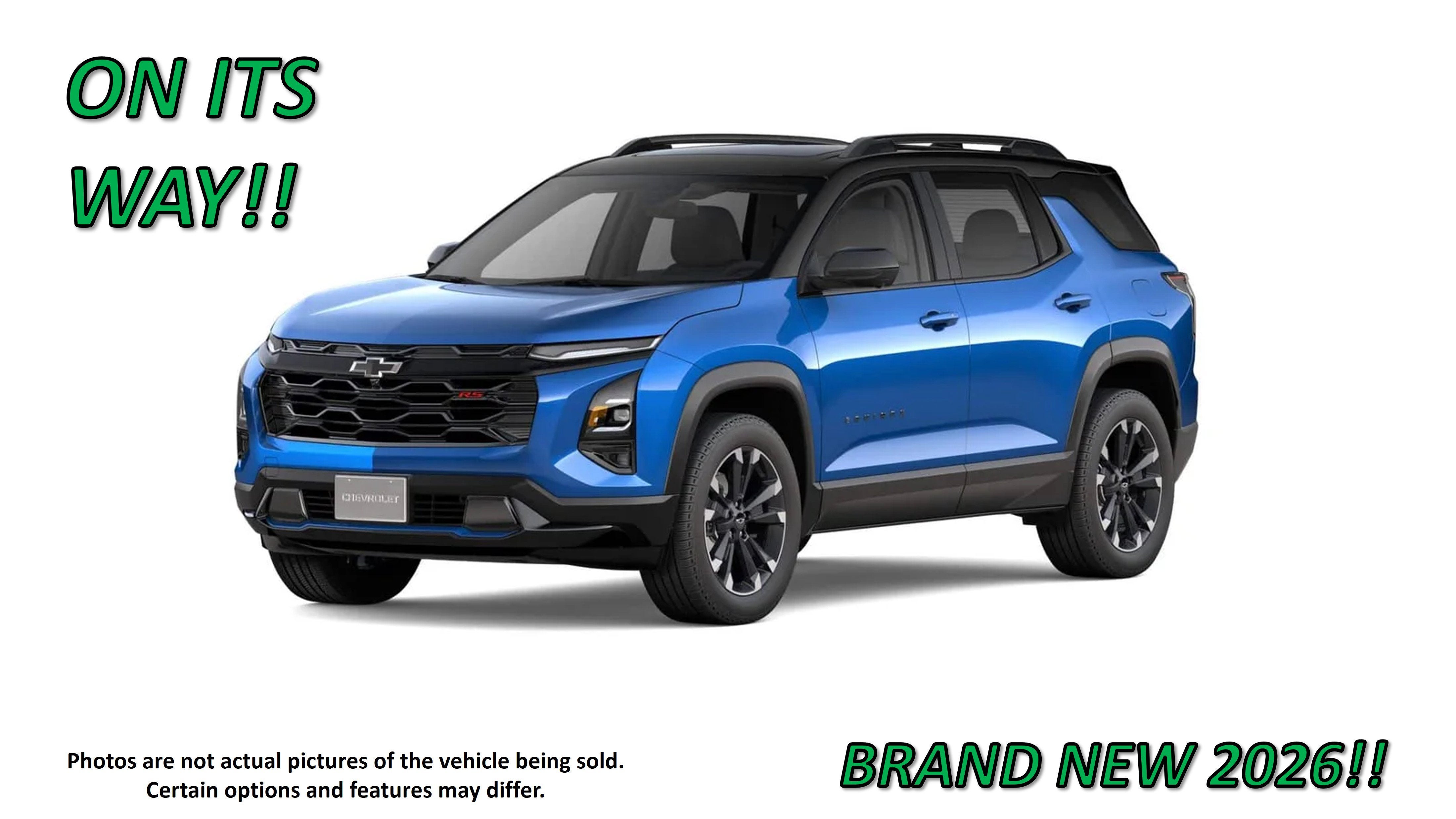 2026 Chevrolet Equinox RS