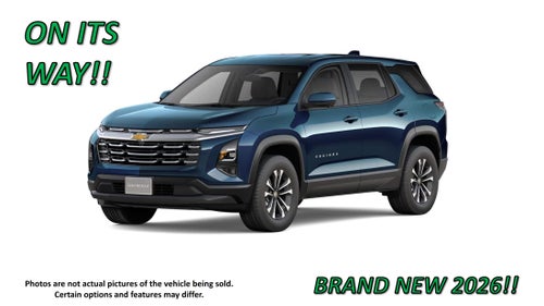 2026 Chevrolet Equinox LT