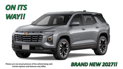 2027 Chevrolet Equinox LT