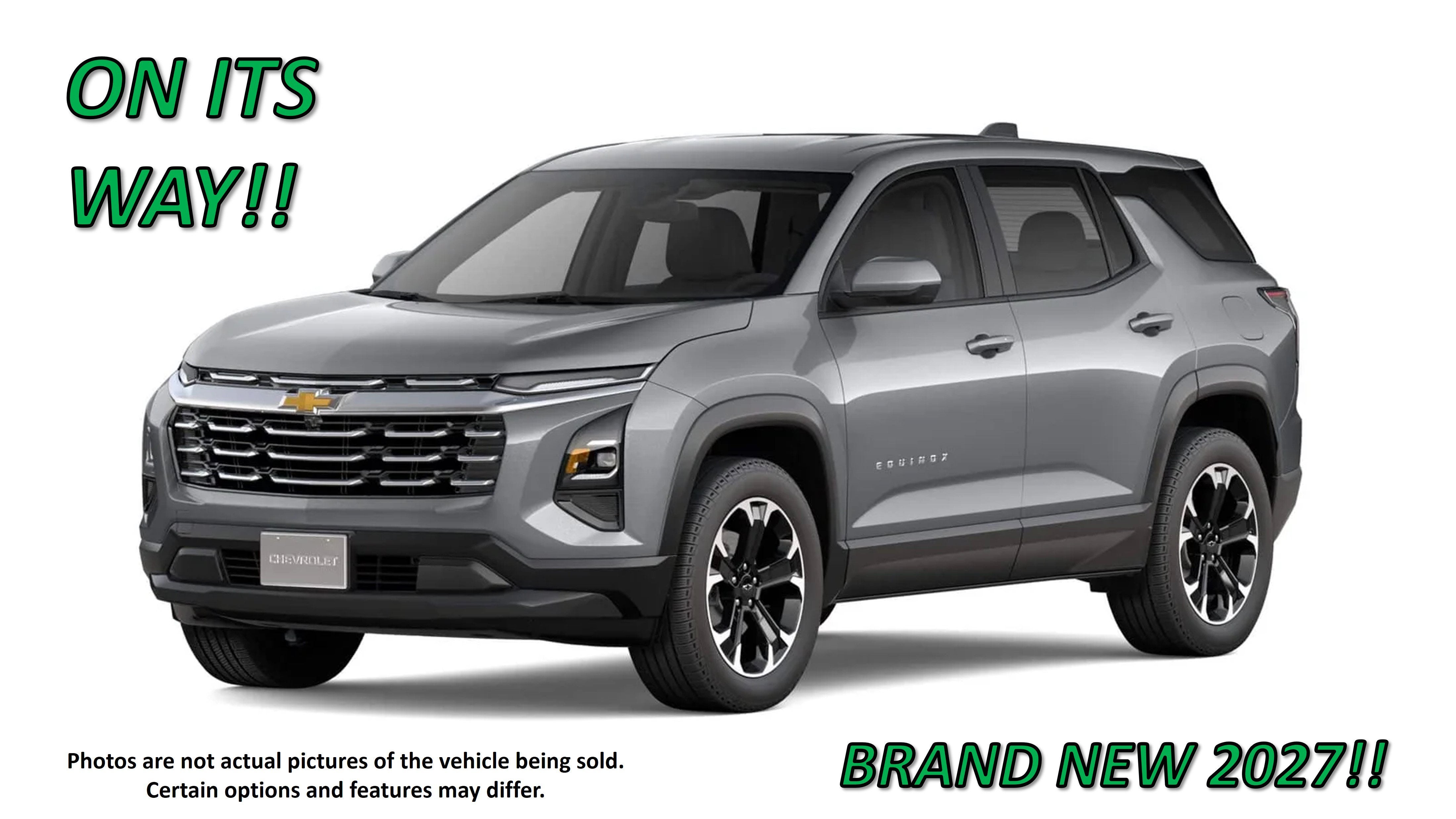 2027 Chevrolet Equinox LT